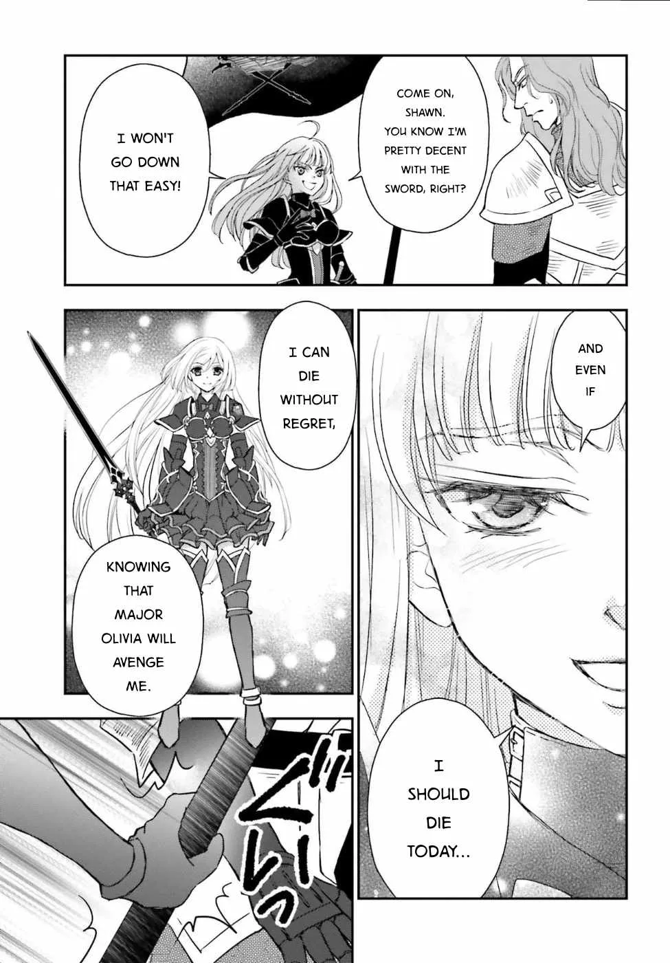 The Little Girl Raised by Death Holds the Sword of Death Tightly Chapter 54 page 3
