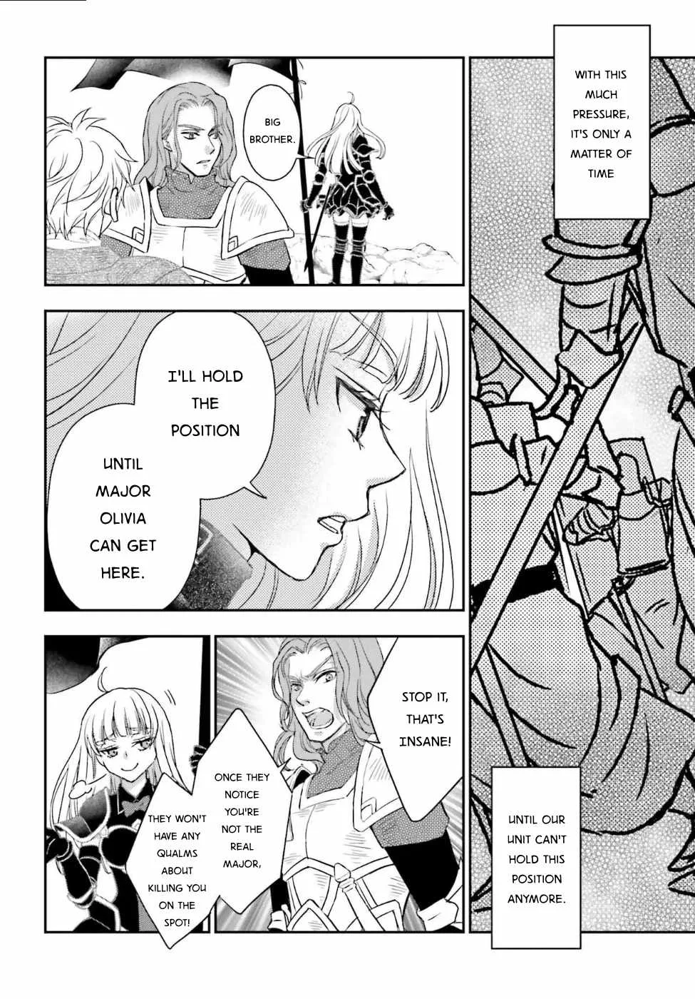 The Little Girl Raised by Death Holds the Sword of Death Tightly Chapter 54 page 2