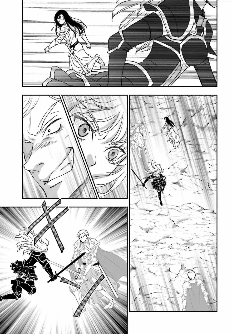 The Little Girl Raised by Death Holds the Sword of Death Tightly Chapter 54 page 7