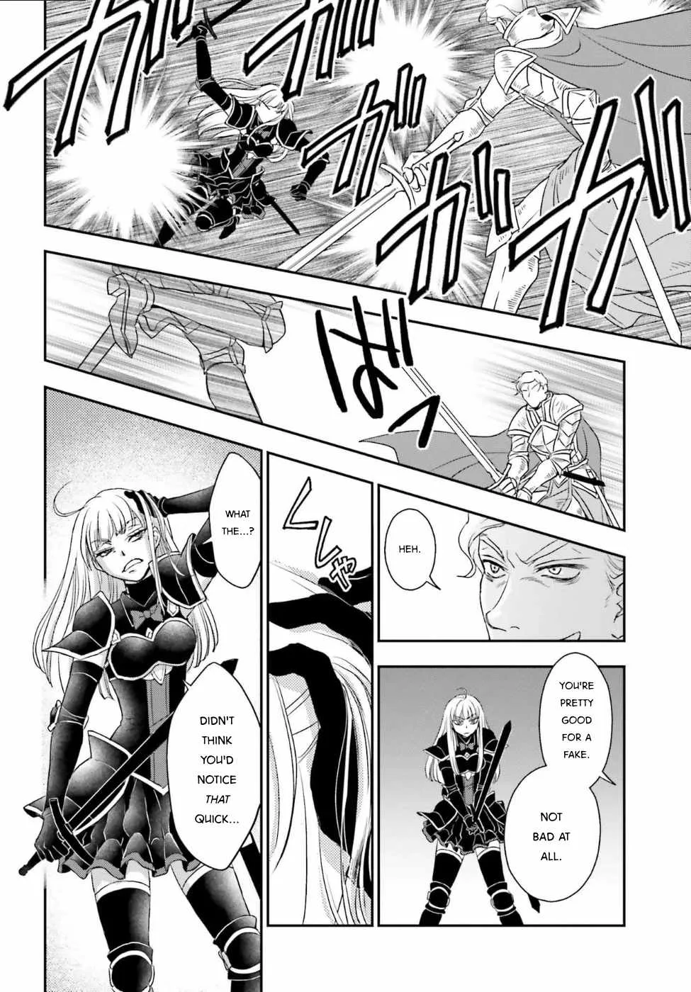 The Little Girl Raised by Death Holds the Sword of Death Tightly Chapter 54 page 8
