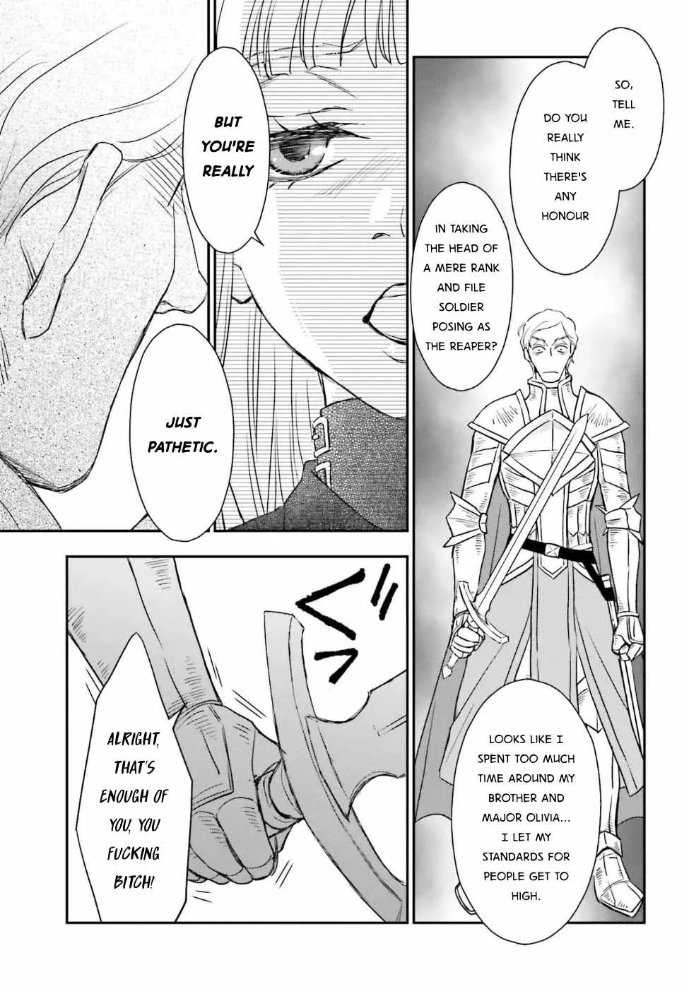 The Little Girl Raised by Death Holds the Sword of Death Tightly Chapter 54 page 11