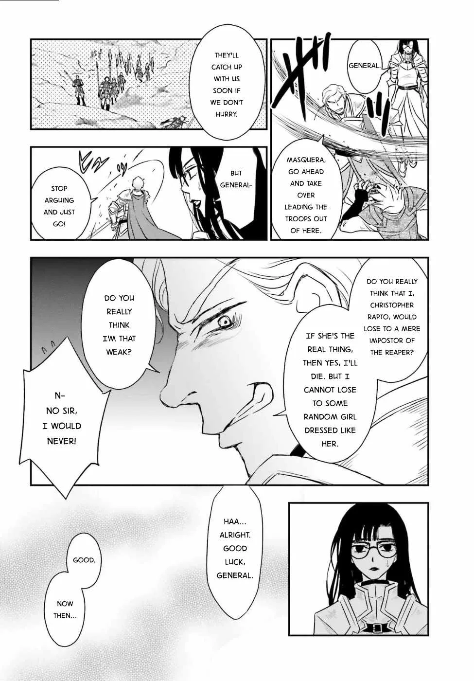 The Little Girl Raised by Death Holds the Sword of Death Tightly Chapter 54 page 6