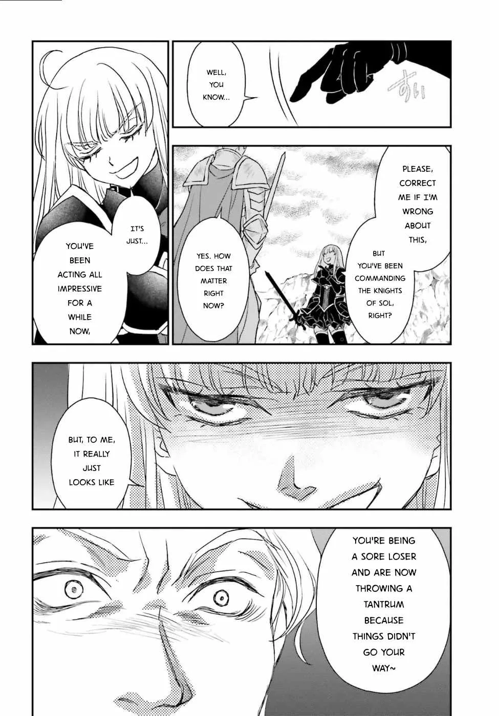 The Little Girl Raised by Death Holds the Sword of Death Tightly Chapter 54 page 10