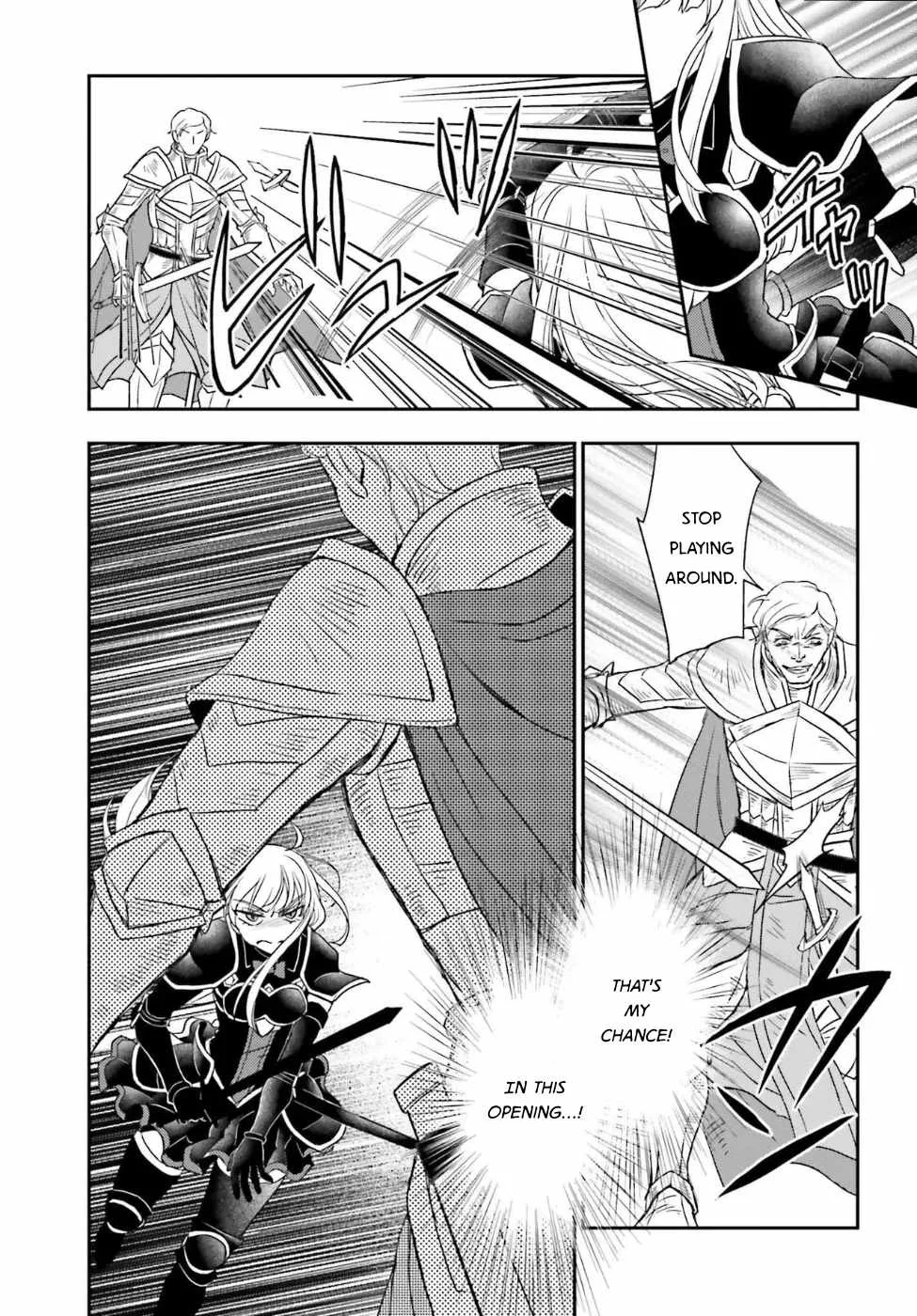The Little Girl Raised by Death Holds the Sword of Death Tightly Chapter 54 page 13