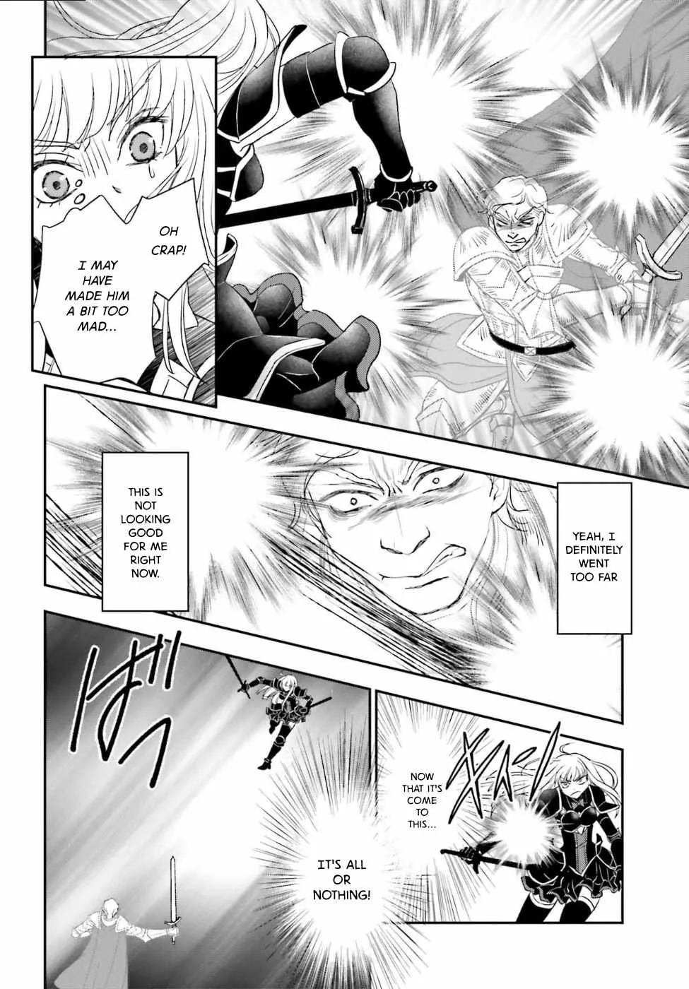 The Little Girl Raised by Death Holds the Sword of Death Tightly Chapter 54 page 12
