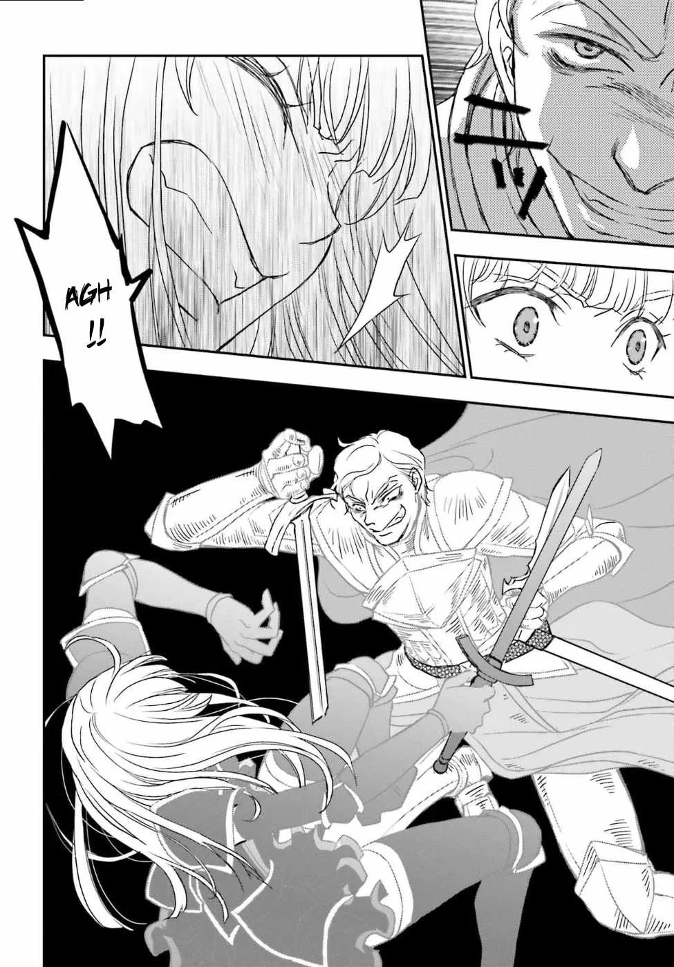 The Little Girl Raised by Death Holds the Sword of Death Tightly Chapter 54 page 14