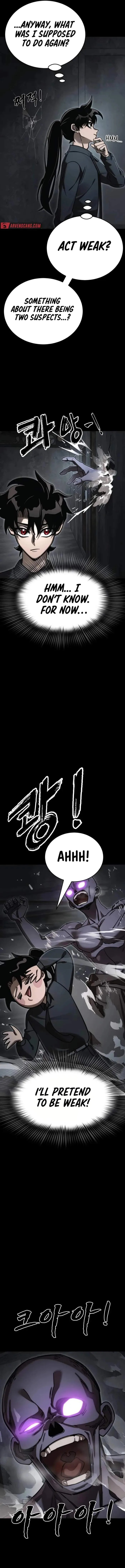 Reincarnation Path of The Underworld King Chapter 61 page 3