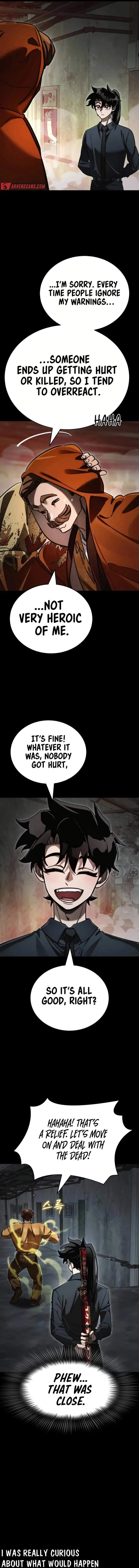 Reincarnation Path of The Underworld King Chapter 61 page 8