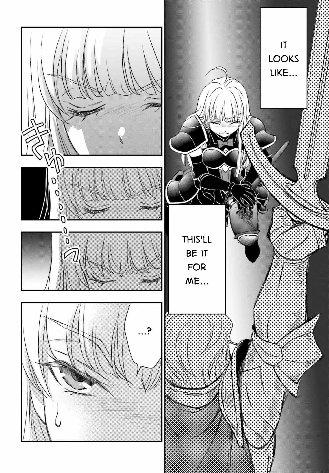 The Little Girl Raised by Death Holds the Sword of Death Tightly Chapter 54.1 page 2
