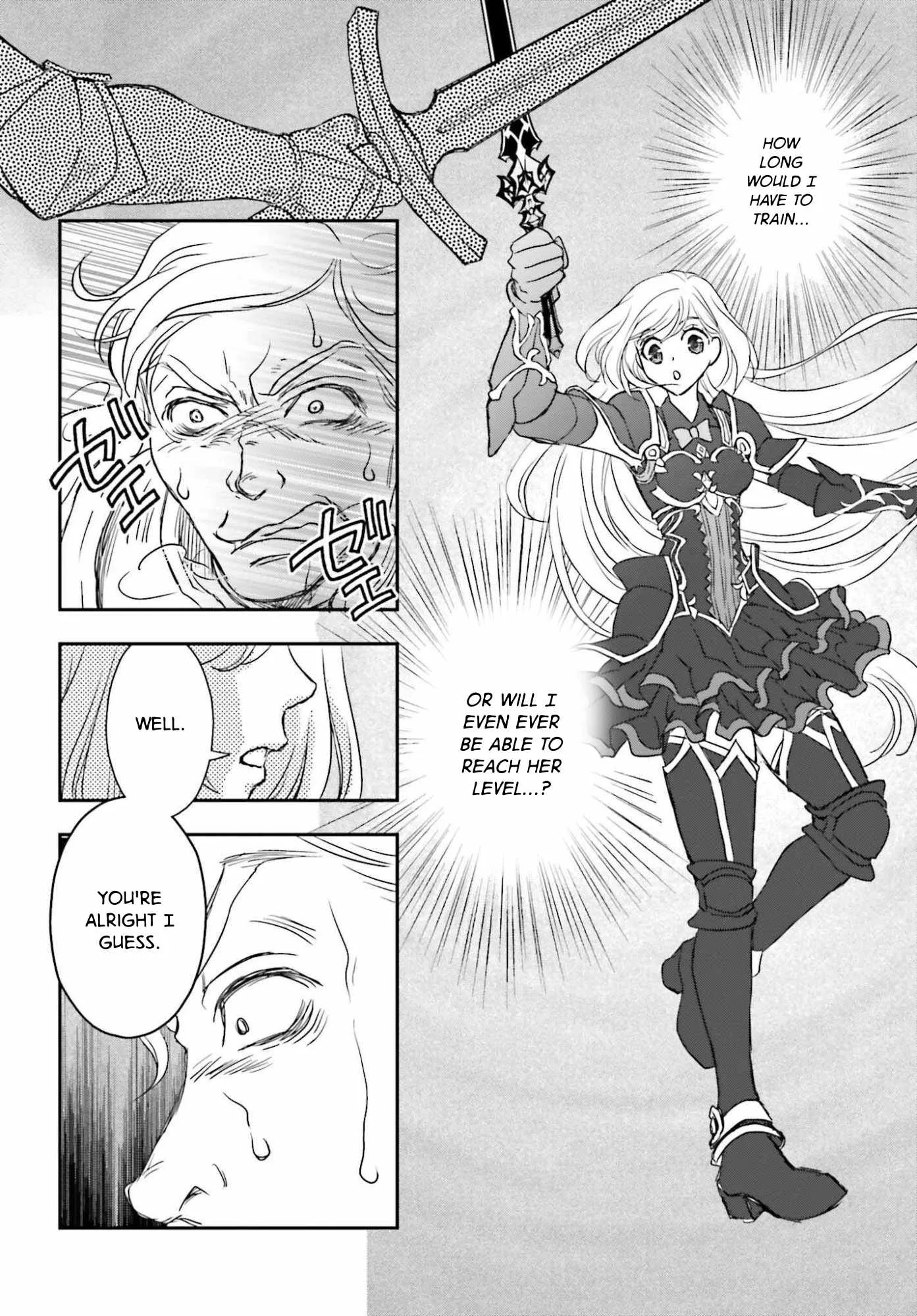 The Little Girl Raised by Death Holds the Sword of Death Tightly Chapter 54.1 page 10