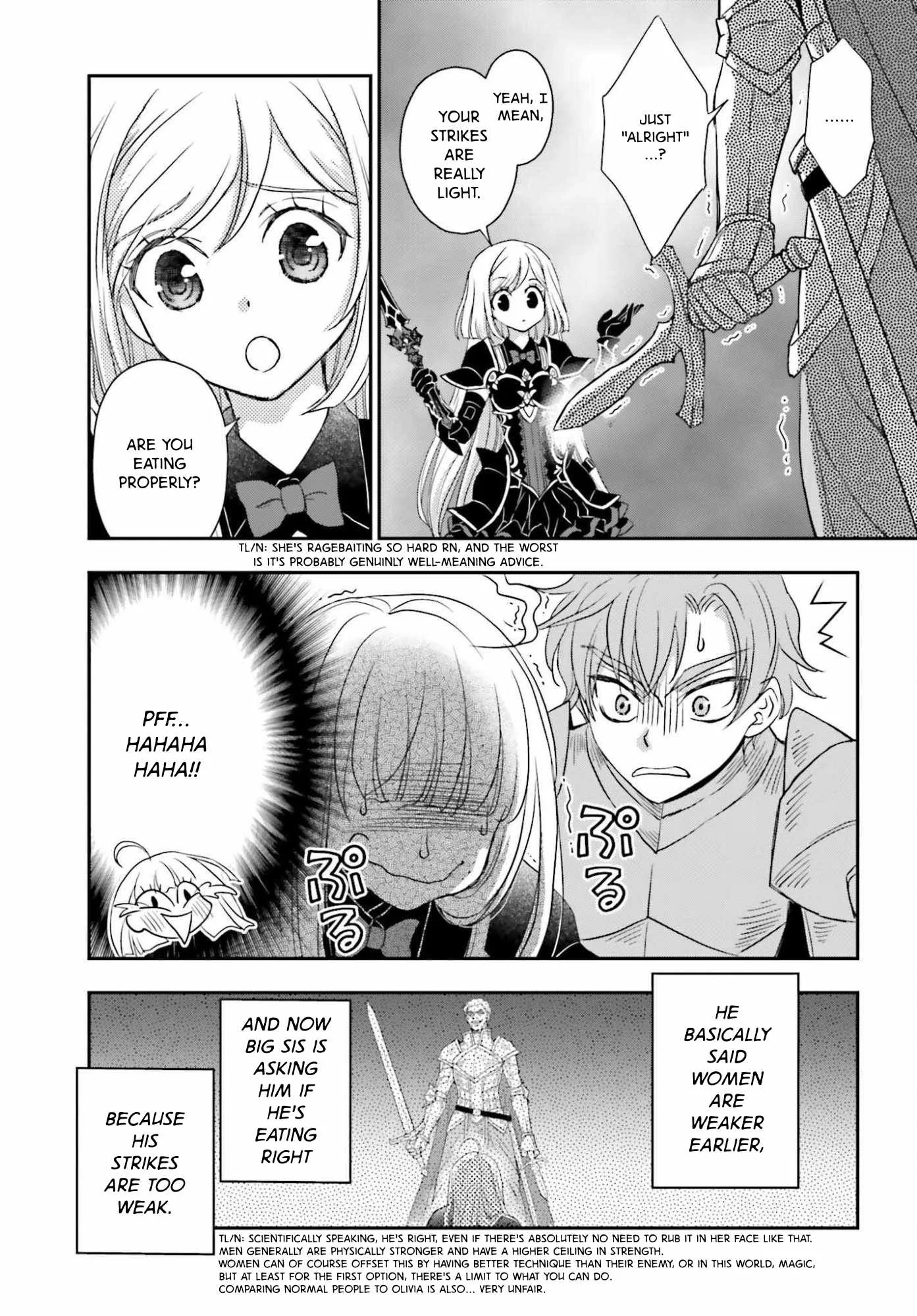 The Little Girl Raised by Death Holds the Sword of Death Tightly Chapter 54.1 page 11