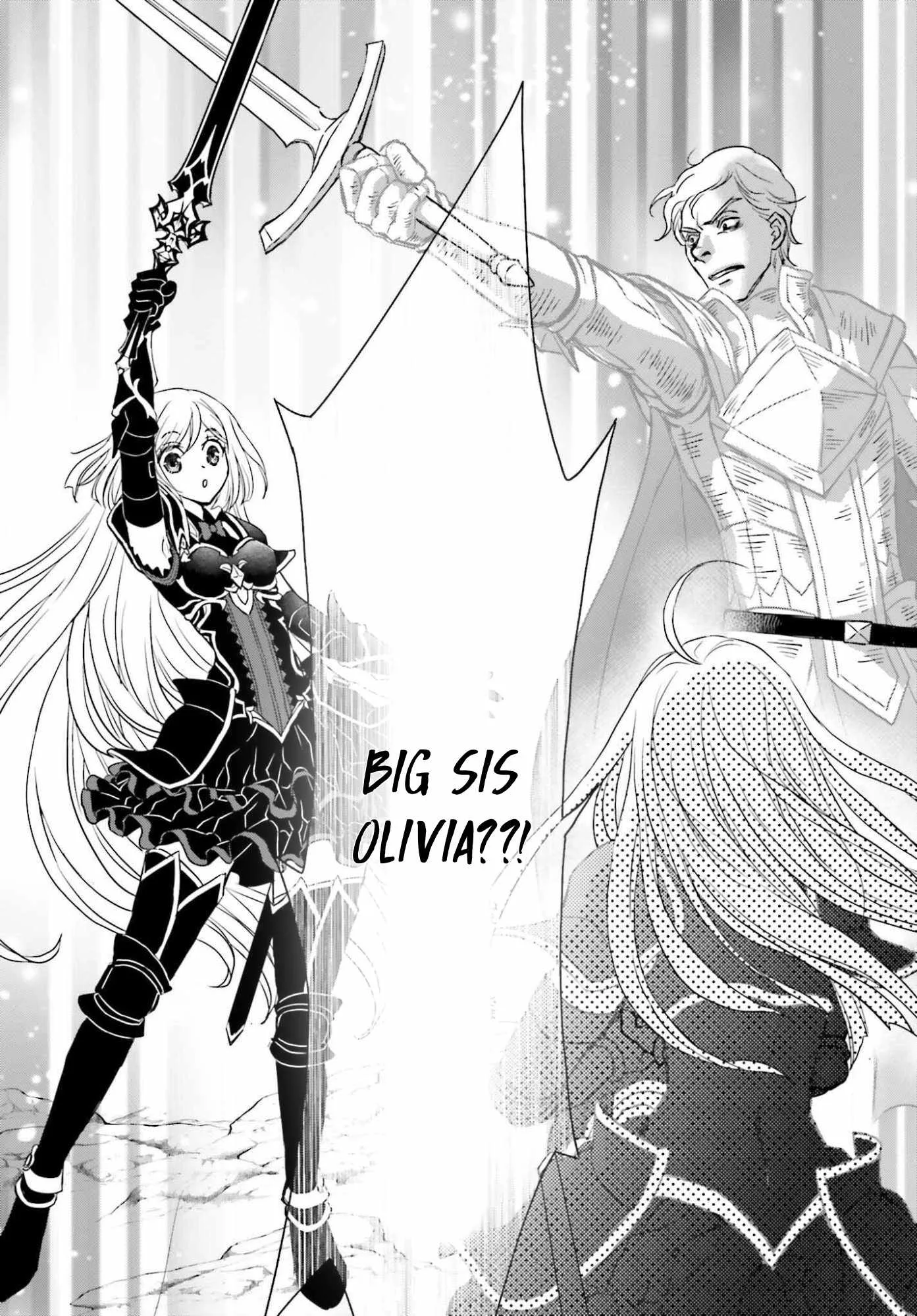The Little Girl Raised by Death Holds the Sword of Death Tightly Chapter 54.2 page 4