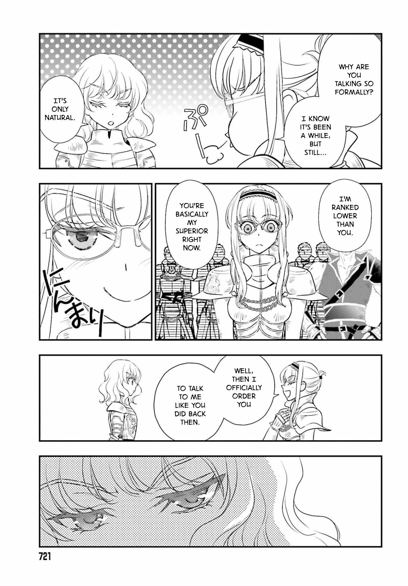 The Little Girl Raised by Death Holds the Sword of Death Tightly Chapter 55.1 page 3