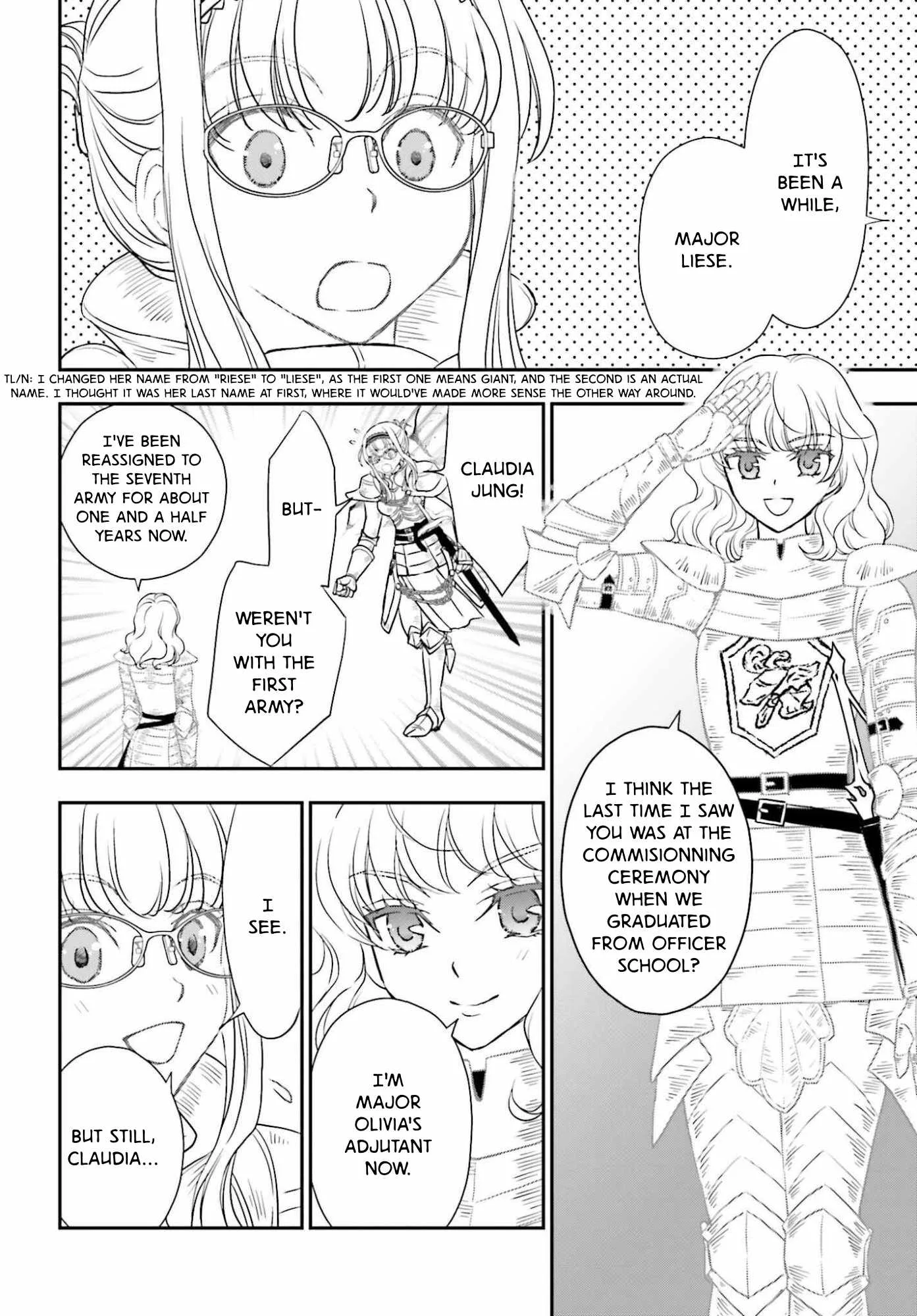 The Little Girl Raised by Death Holds the Sword of Death Tightly Chapter 55.1 page 2