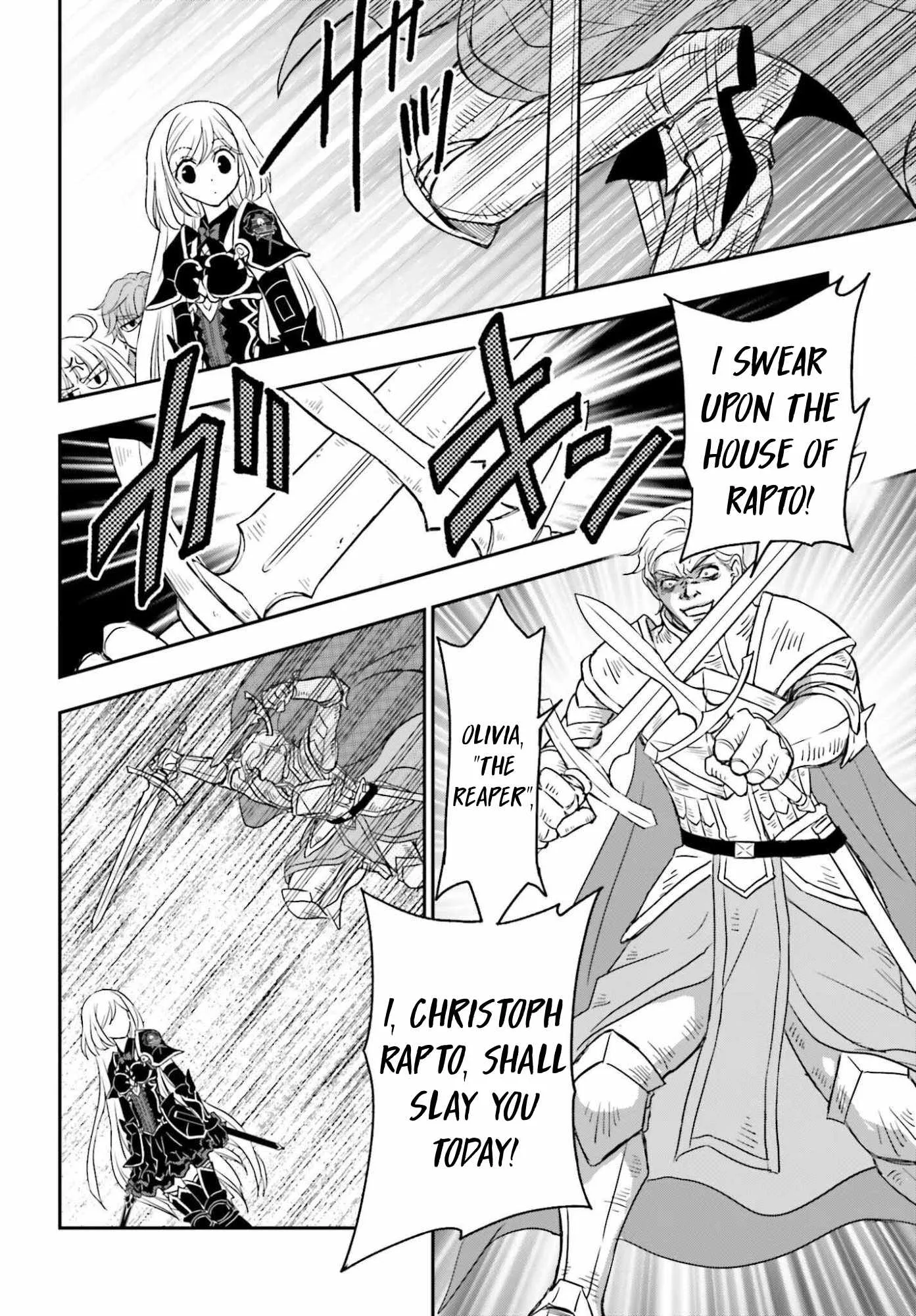 The Little Girl Raised by Death Holds the Sword of Death Tightly Chapter 54.2 page 8