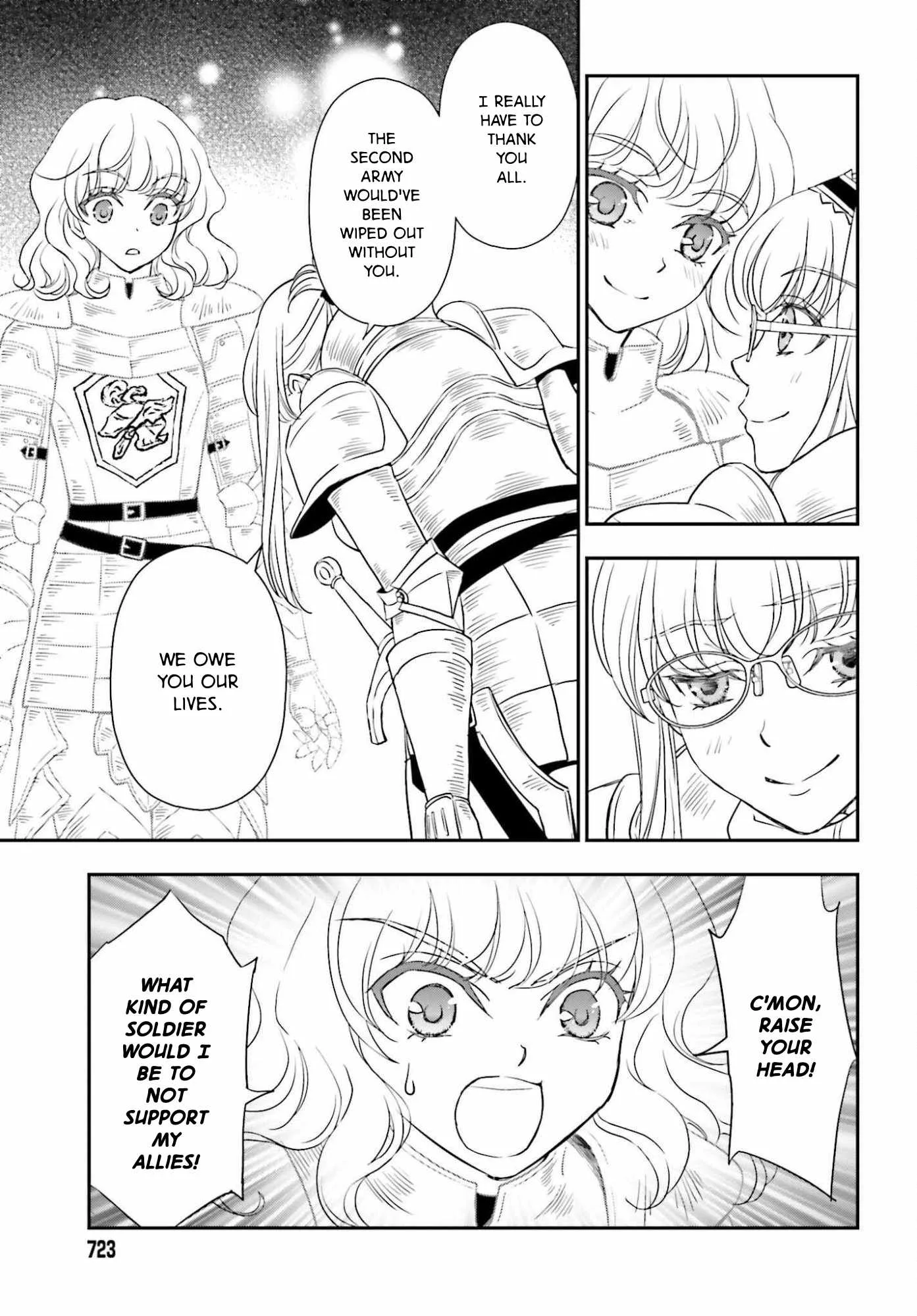 The Little Girl Raised by Death Holds the Sword of Death Tightly Chapter 55.1 page 5