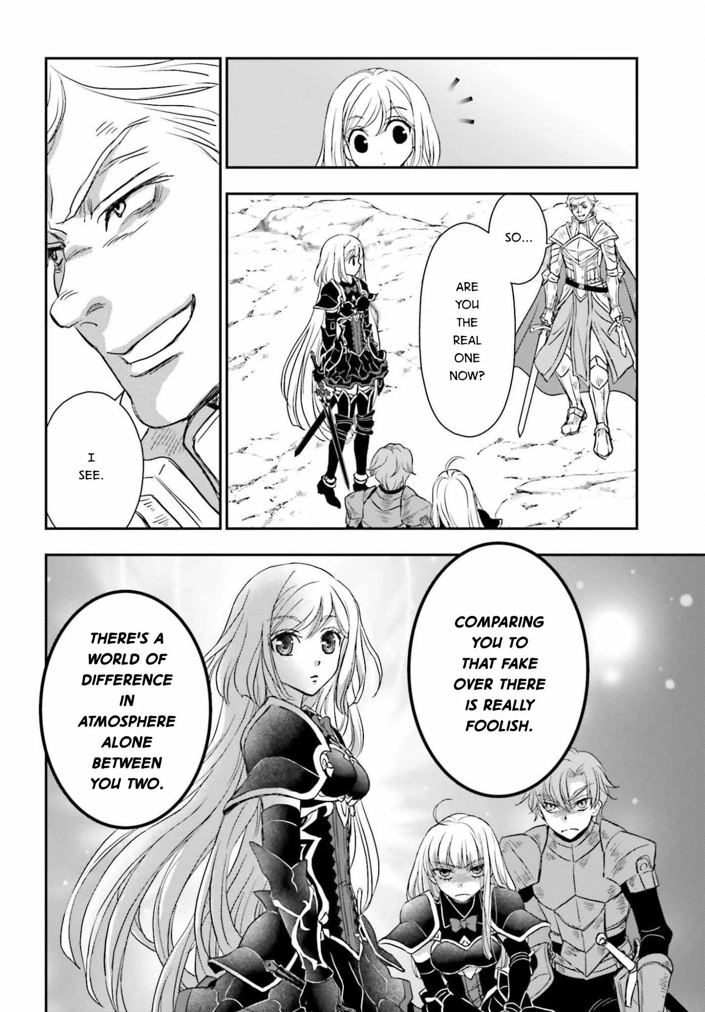 The Little Girl Raised by Death Holds the Sword of Death Tightly Chapter 54.2 page 6