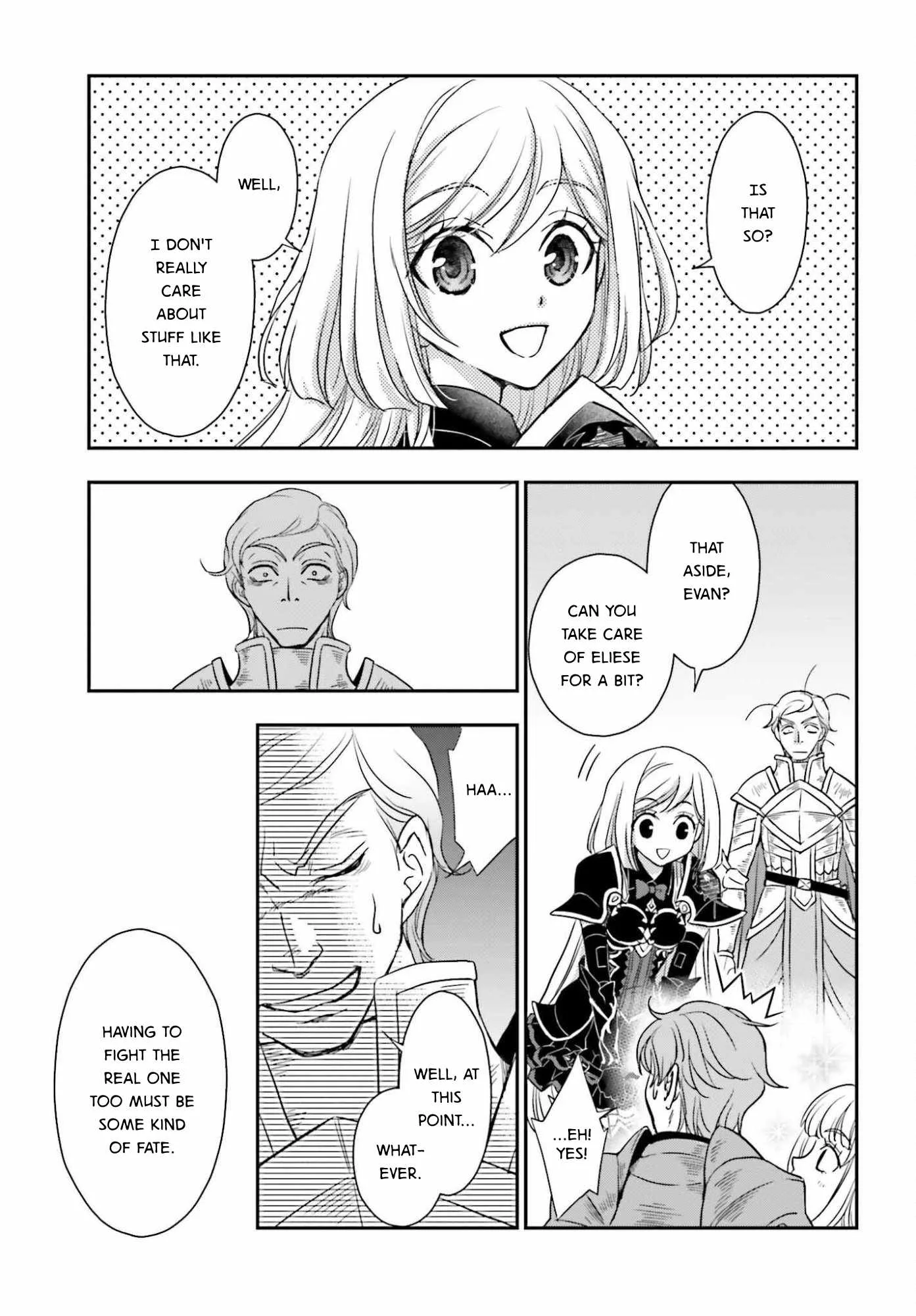 The Little Girl Raised by Death Holds the Sword of Death Tightly Chapter 54.2 page 7