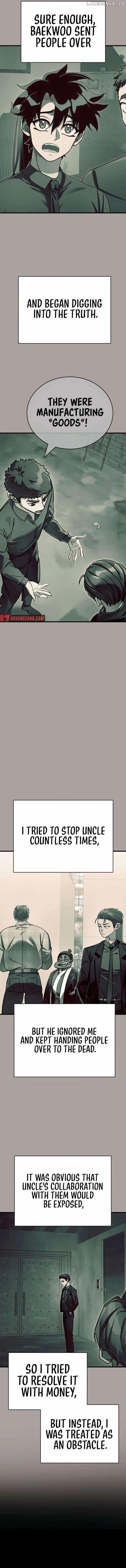 Reincarnation Path of The Underworld King Chapter 63 page 3