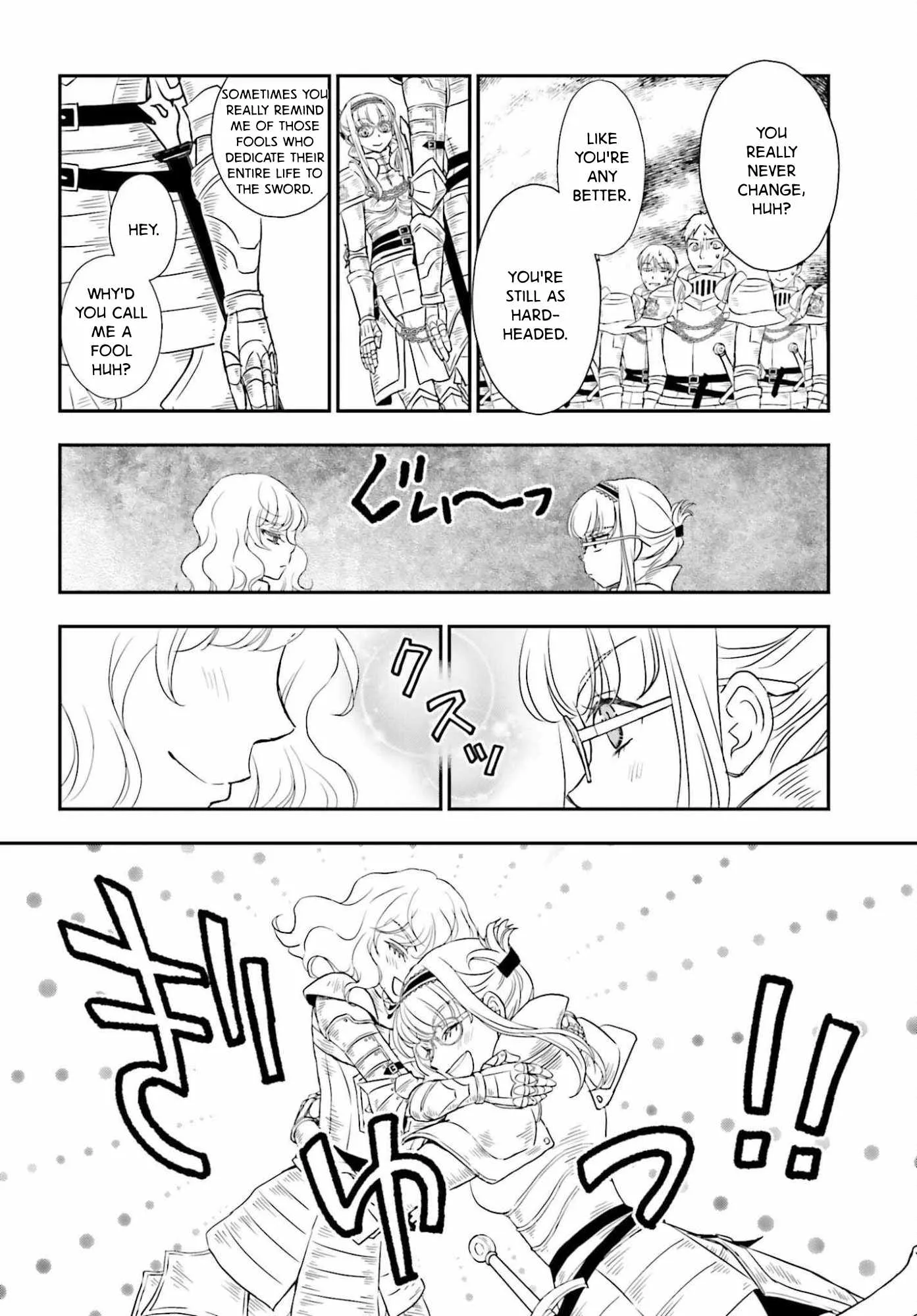 The Little Girl Raised by Death Holds the Sword of Death Tightly Chapter 55.1 page 4
