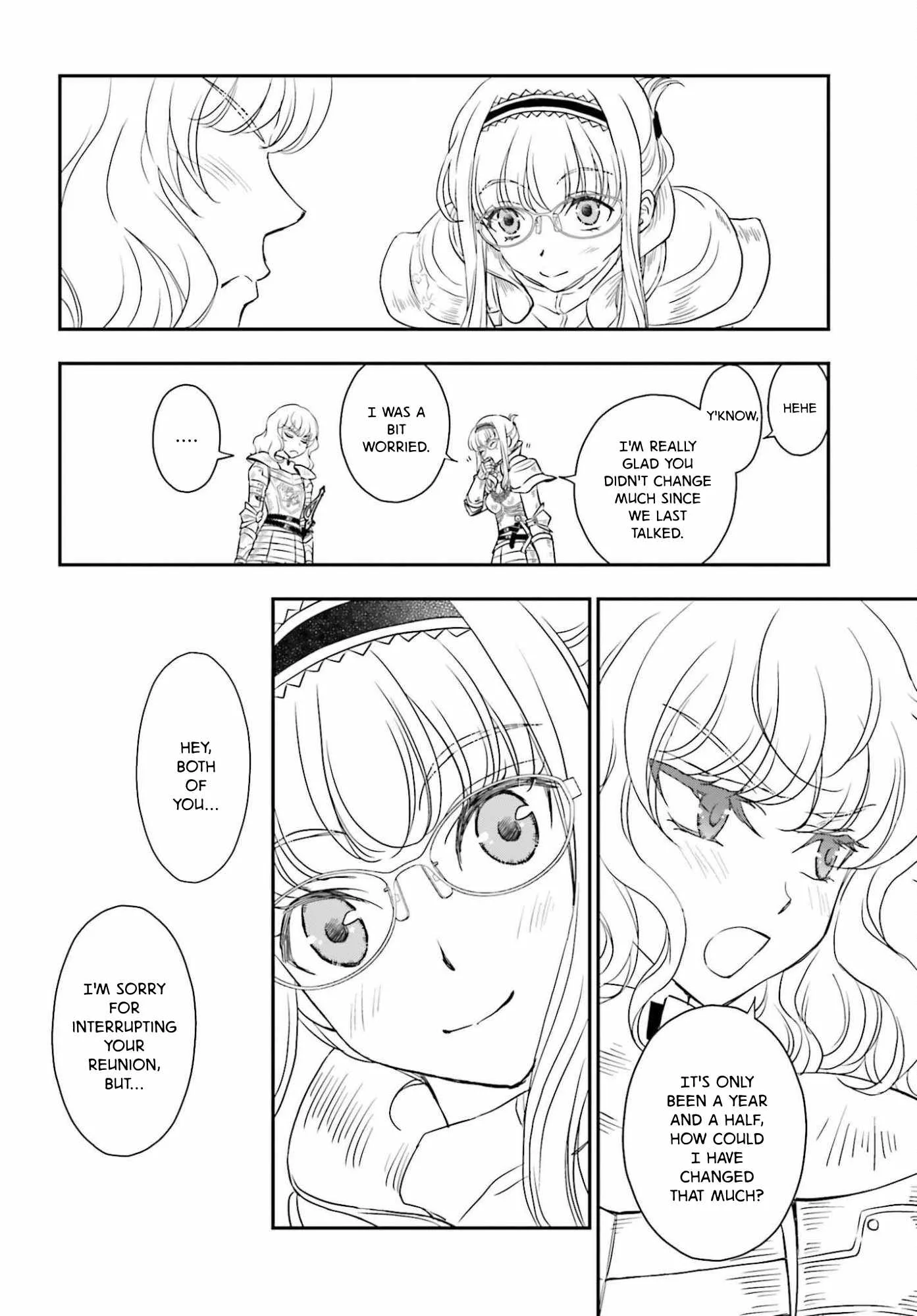 The Little Girl Raised by Death Holds the Sword of Death Tightly Chapter 55.1 page 6