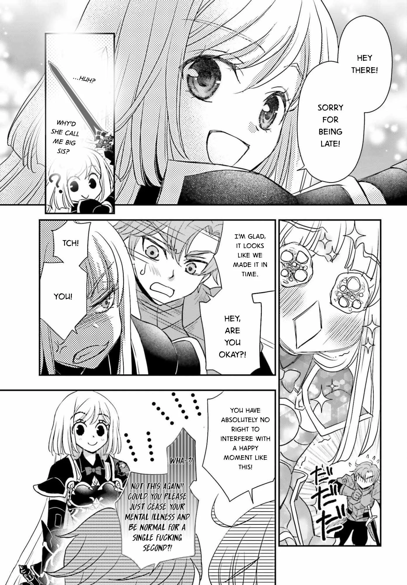 The Little Girl Raised by Death Holds the Sword of Death Tightly Chapter 54.2 page 5