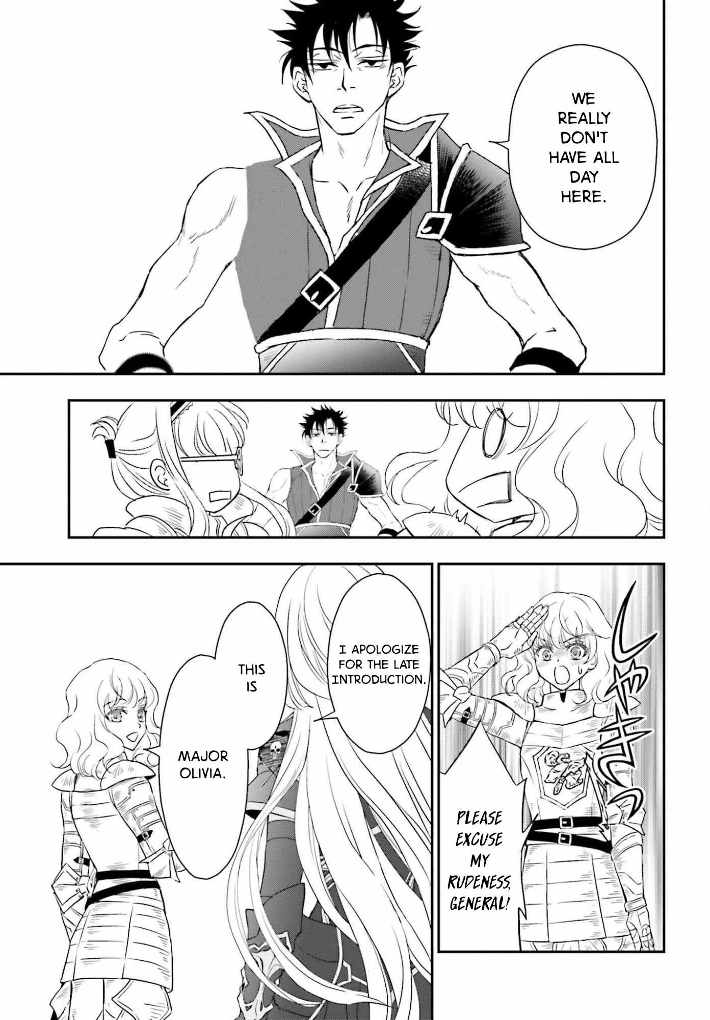 The Little Girl Raised by Death Holds the Sword of Death Tightly Chapter 55.1 page 7