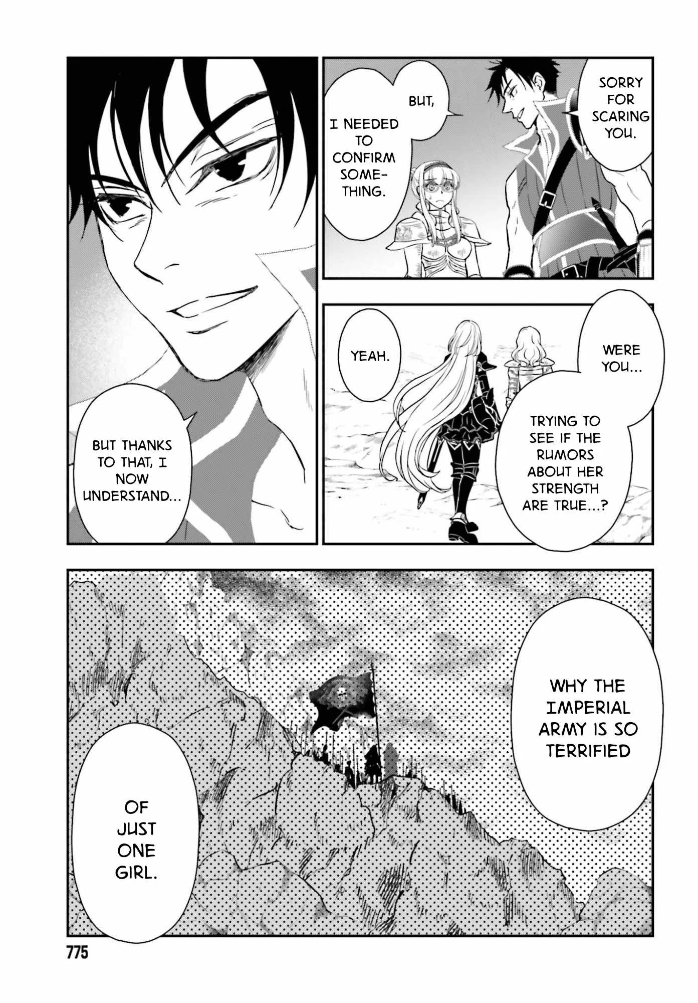 The Little Girl Raised by Death Holds the Sword of Death Tightly Chapter 55.2 page 3
