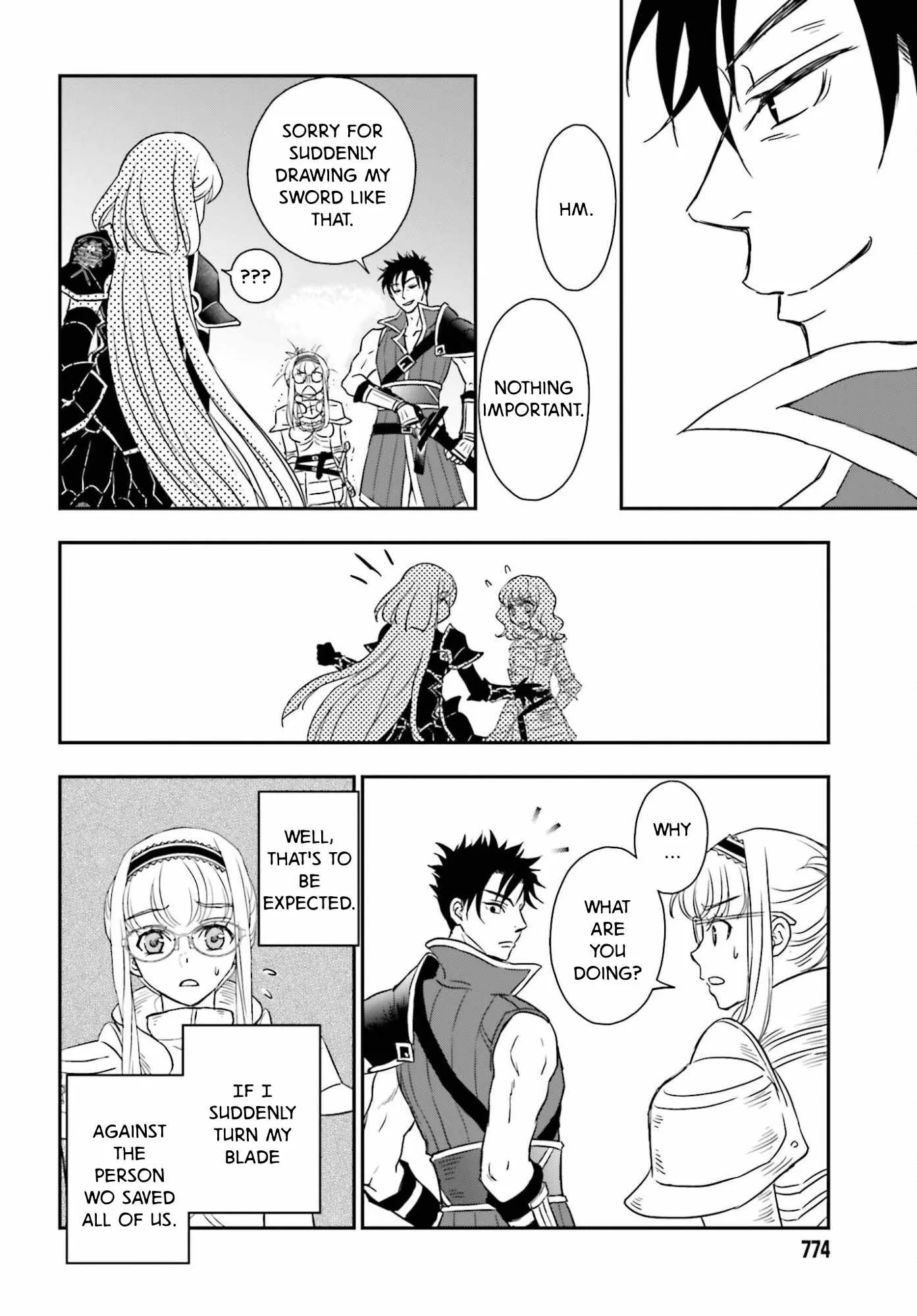 The Little Girl Raised by Death Holds the Sword of Death Tightly Chapter 55.2 page 2