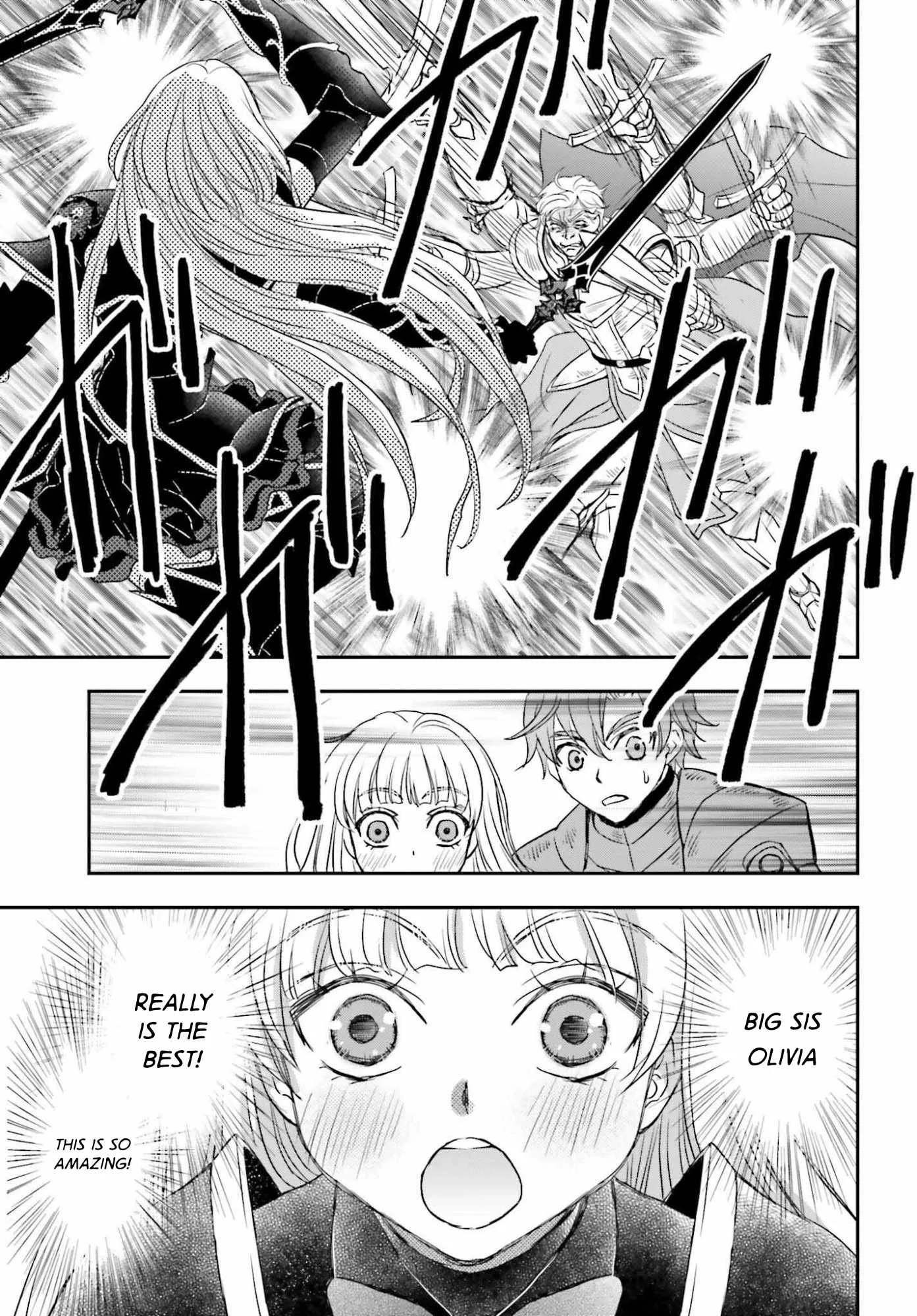 The Little Girl Raised by Death Holds the Sword of Death Tightly Chapter 54.2 page 9