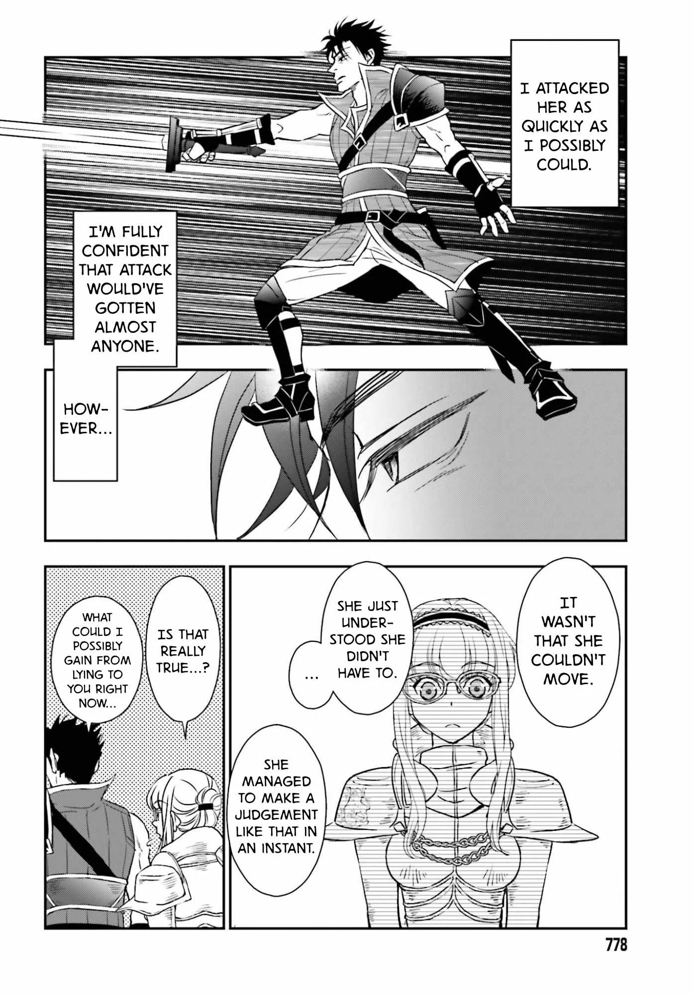 The Little Girl Raised by Death Holds the Sword of Death Tightly Chapter 55.2 page 6