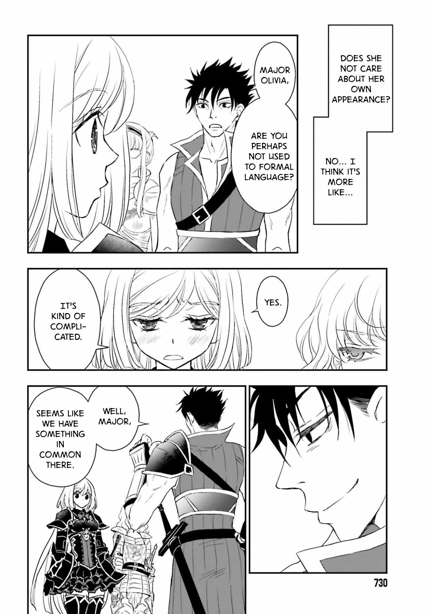 The Little Girl Raised by Death Holds the Sword of Death Tightly Chapter 55.1 page 12