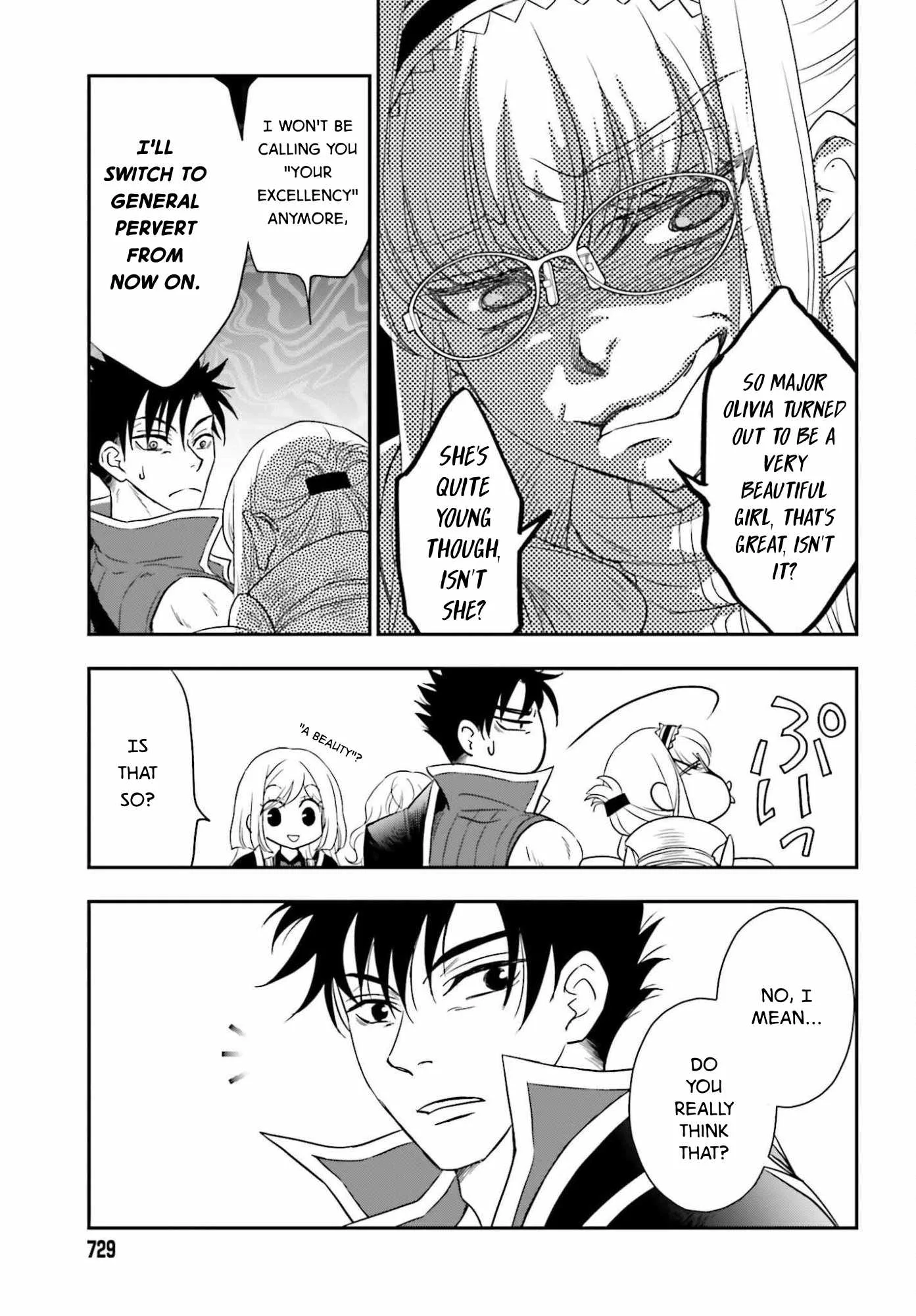 The Little Girl Raised by Death Holds the Sword of Death Tightly Chapter 55.1 page 11