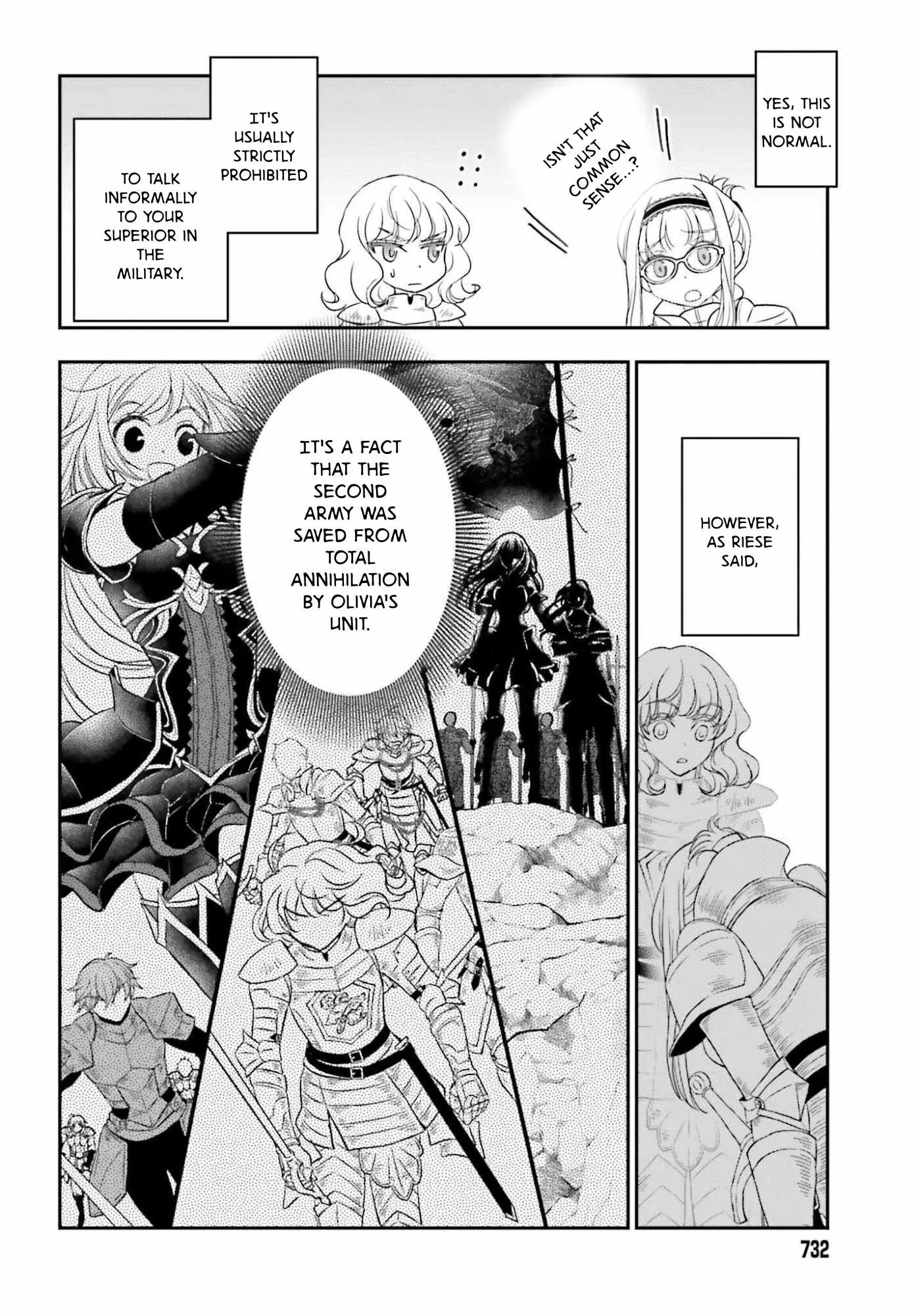 The Little Girl Raised by Death Holds the Sword of Death Tightly Chapter 55.1 page 14
