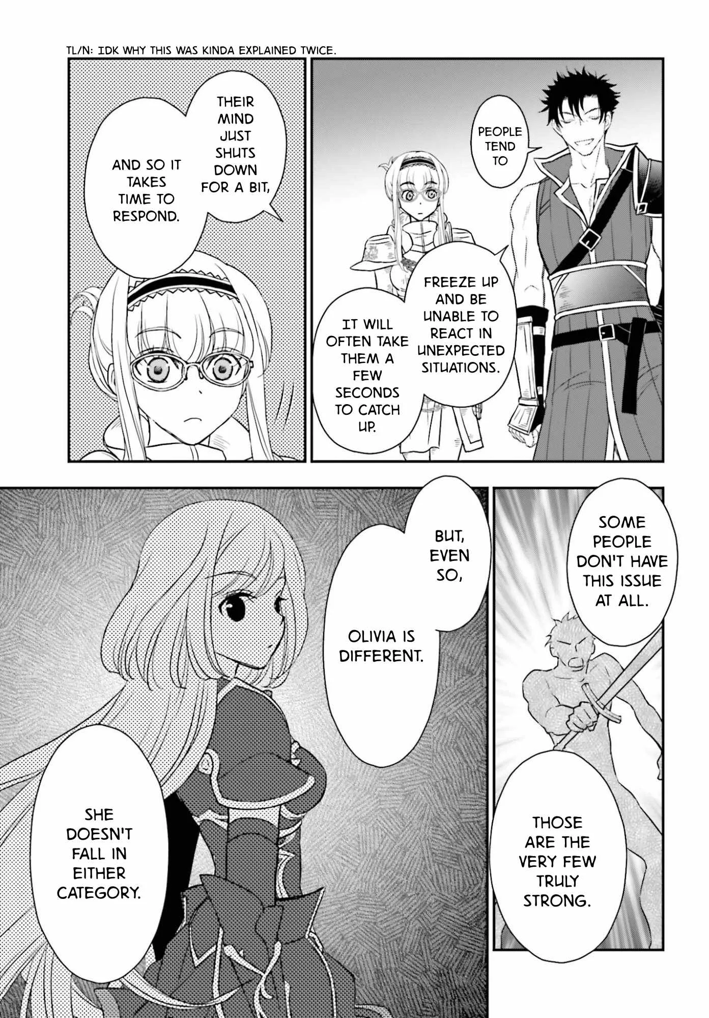 The Little Girl Raised by Death Holds the Sword of Death Tightly Chapter 55.2 page 5