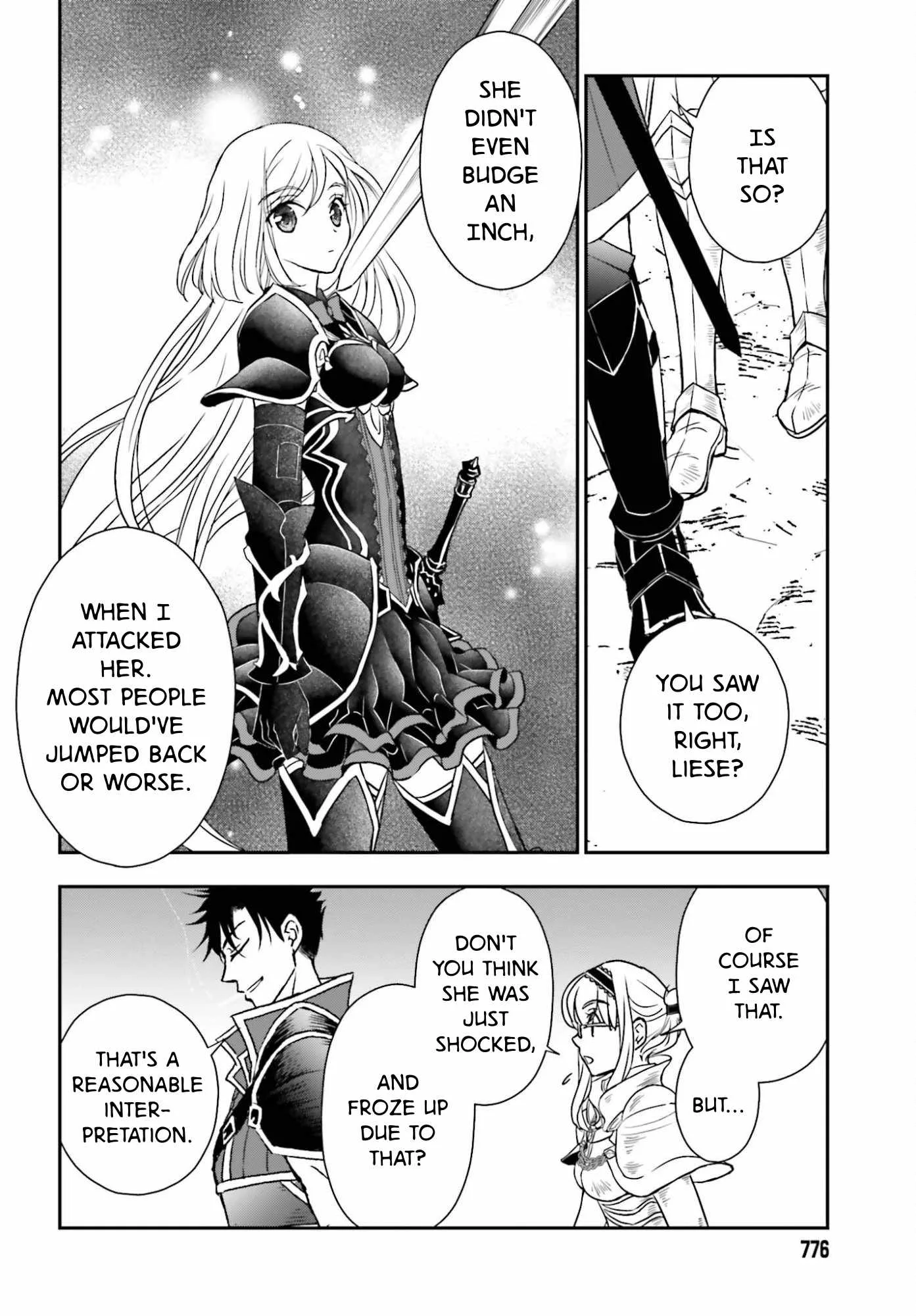 The Little Girl Raised by Death Holds the Sword of Death Tightly Chapter 55.2 page 4