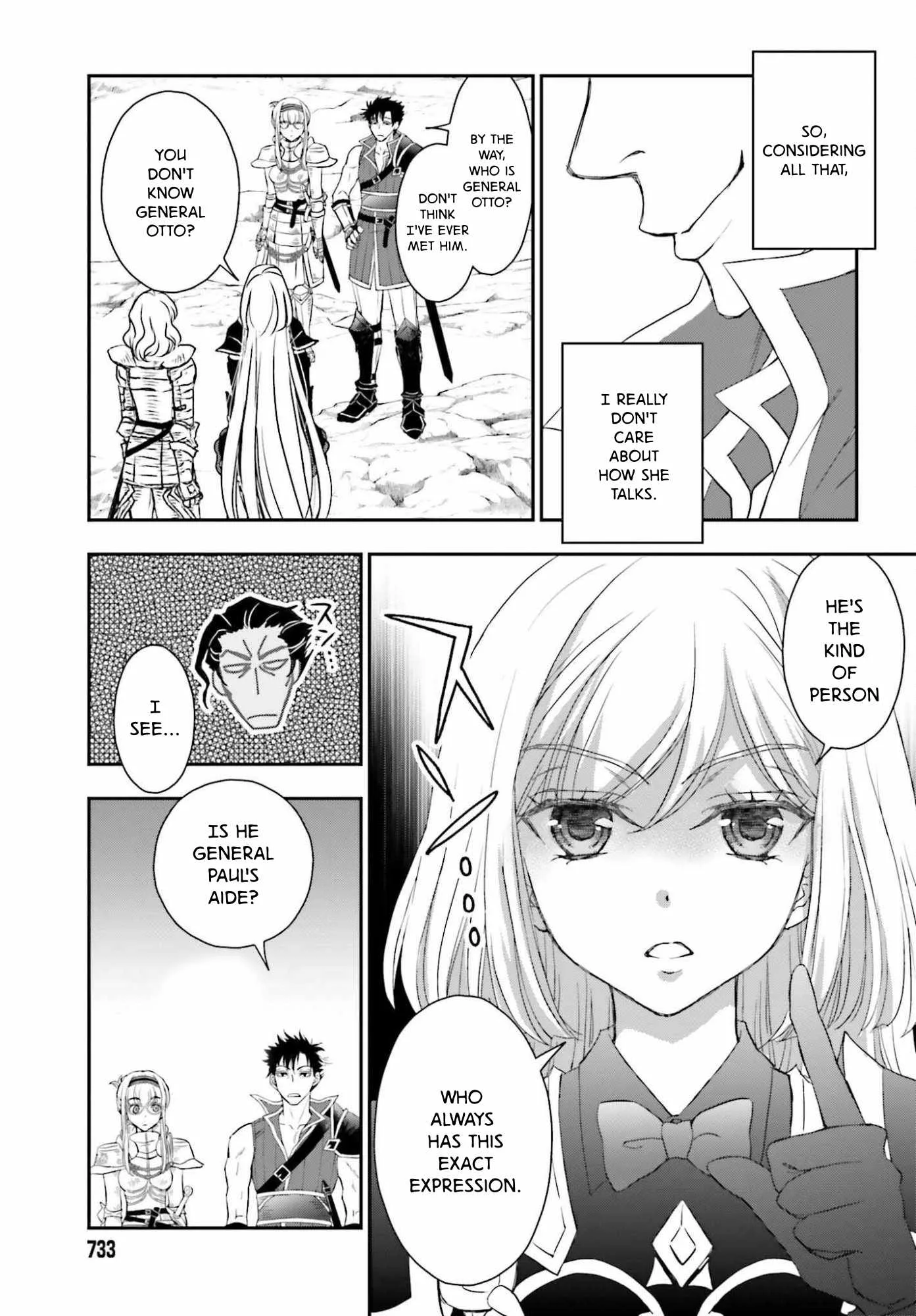 The Little Girl Raised by Death Holds the Sword of Death Tightly Chapter 55.1 page 15