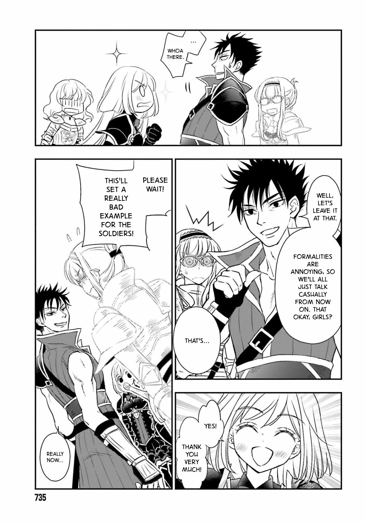 The Little Girl Raised by Death Holds the Sword of Death Tightly Chapter 55.1 page 17