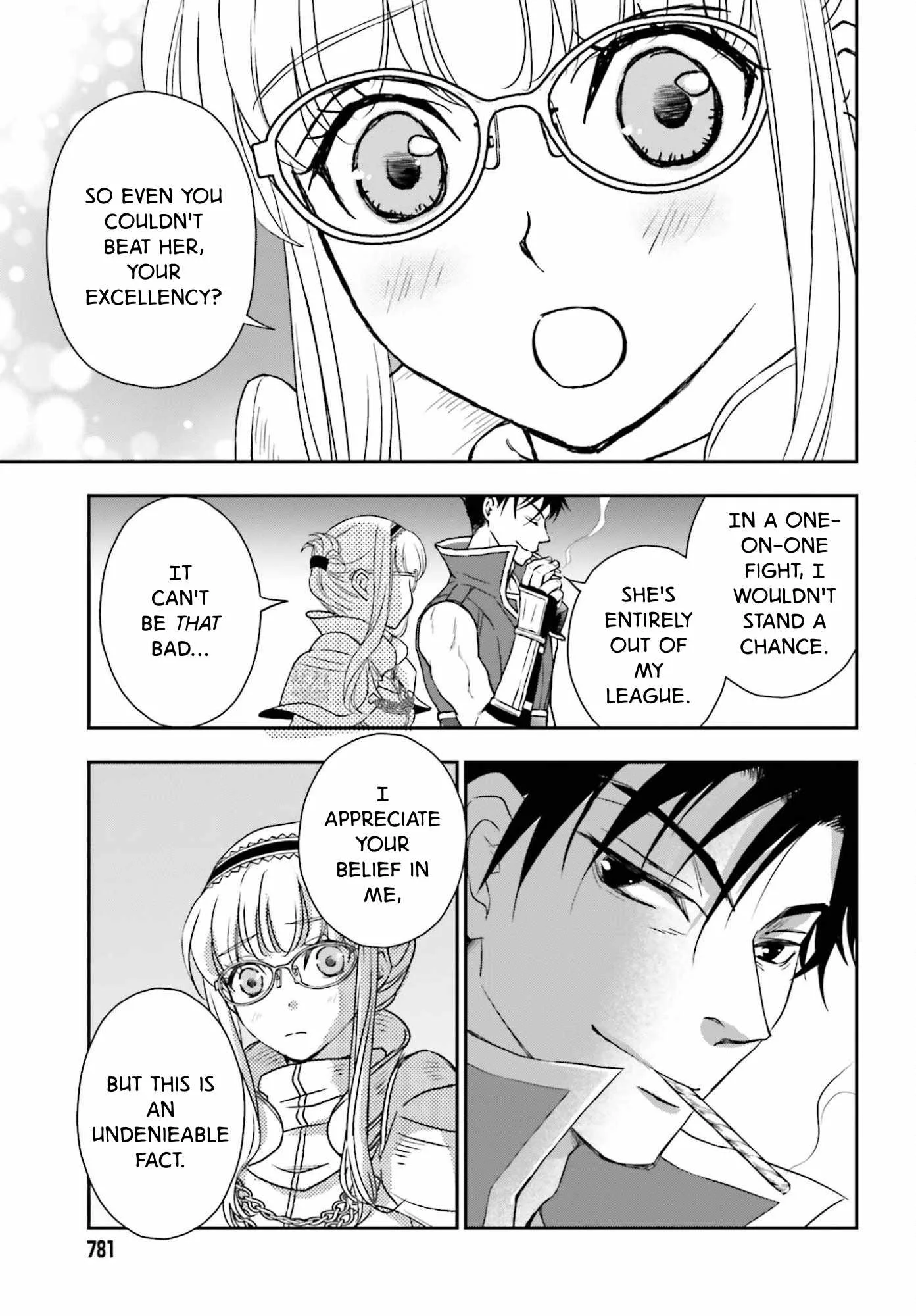 The Little Girl Raised by Death Holds the Sword of Death Tightly Chapter 55.2 page 9