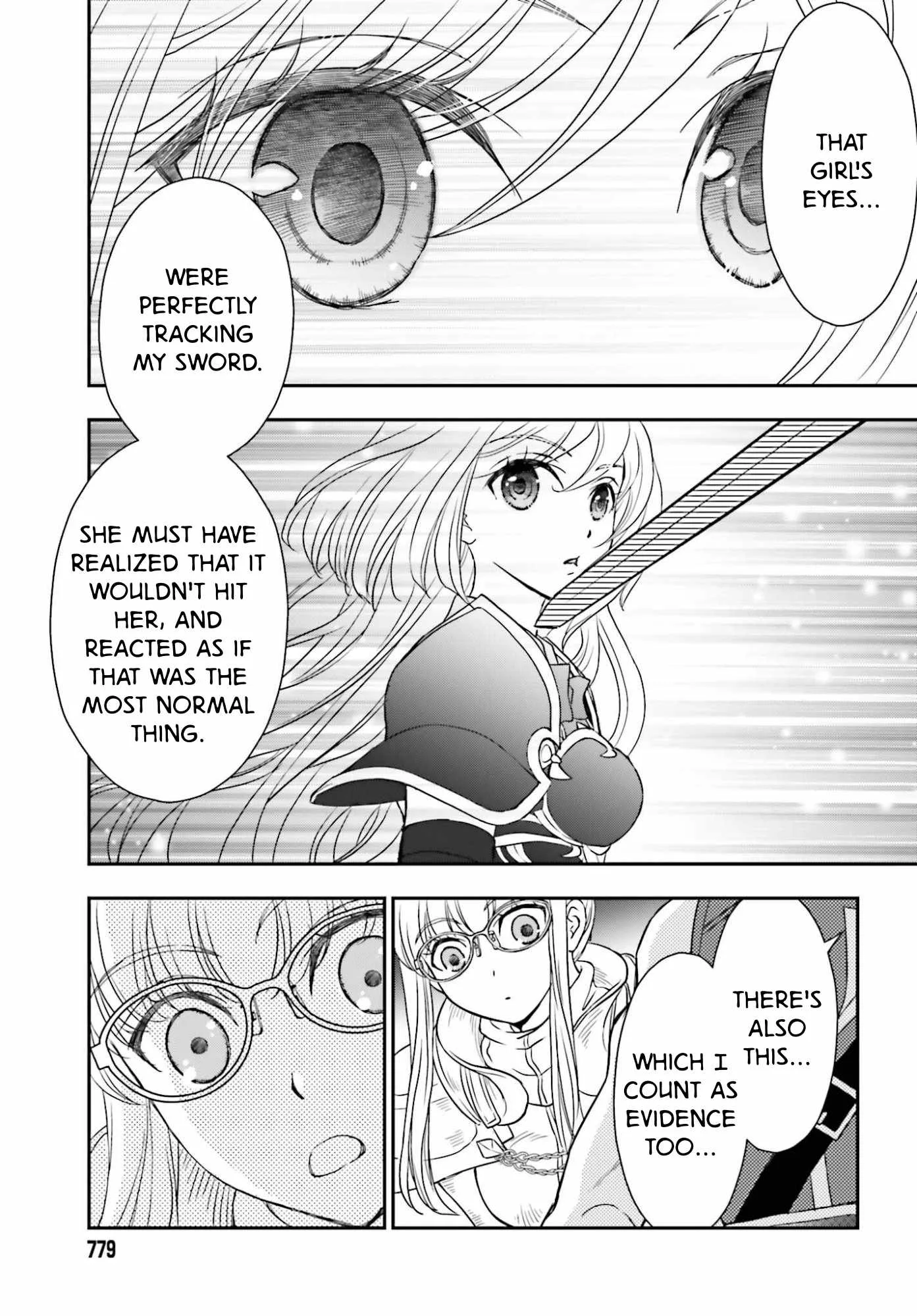 The Little Girl Raised by Death Holds the Sword of Death Tightly Chapter 55.2 page 7