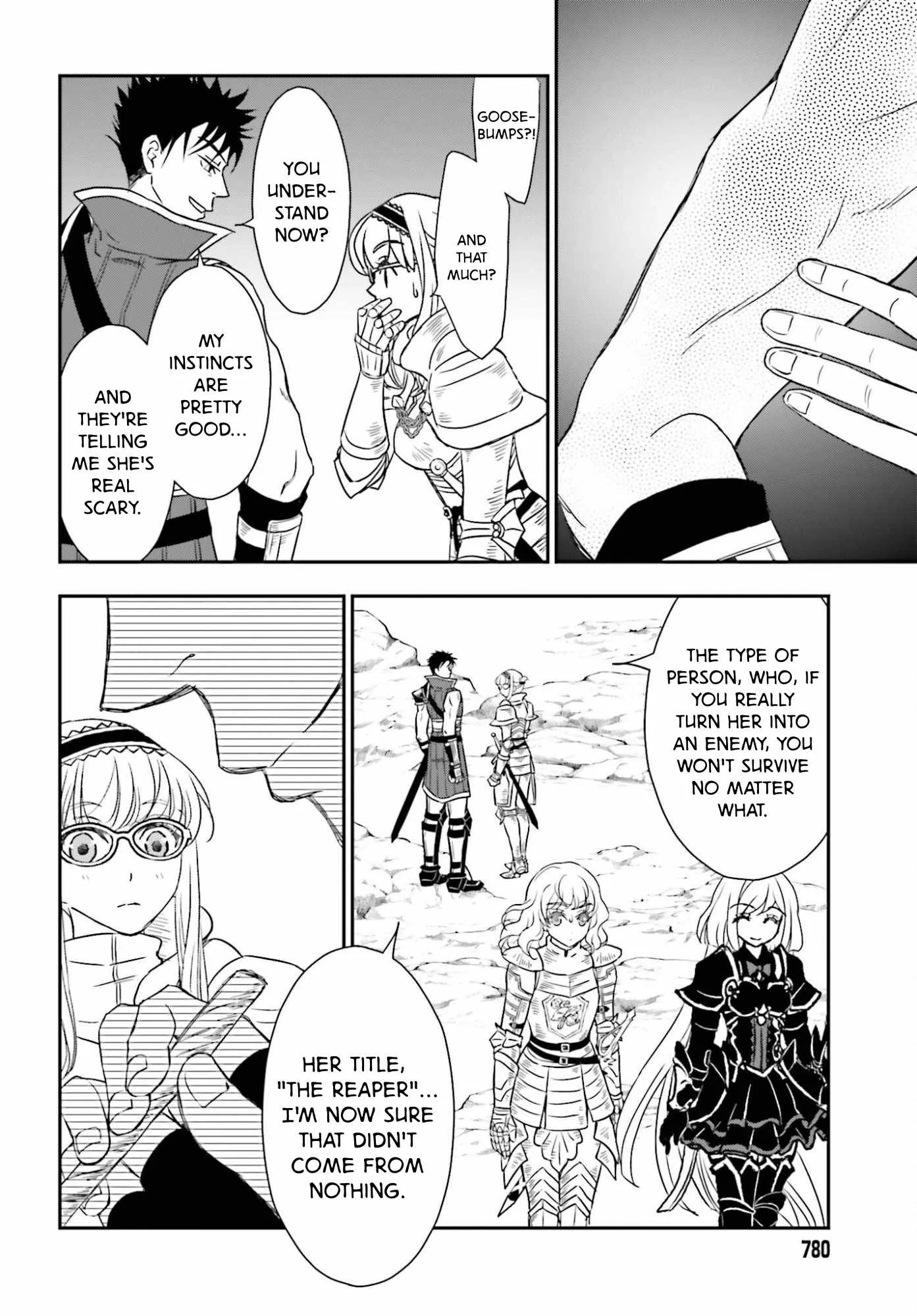 The Little Girl Raised by Death Holds the Sword of Death Tightly Chapter 55.2 page 8