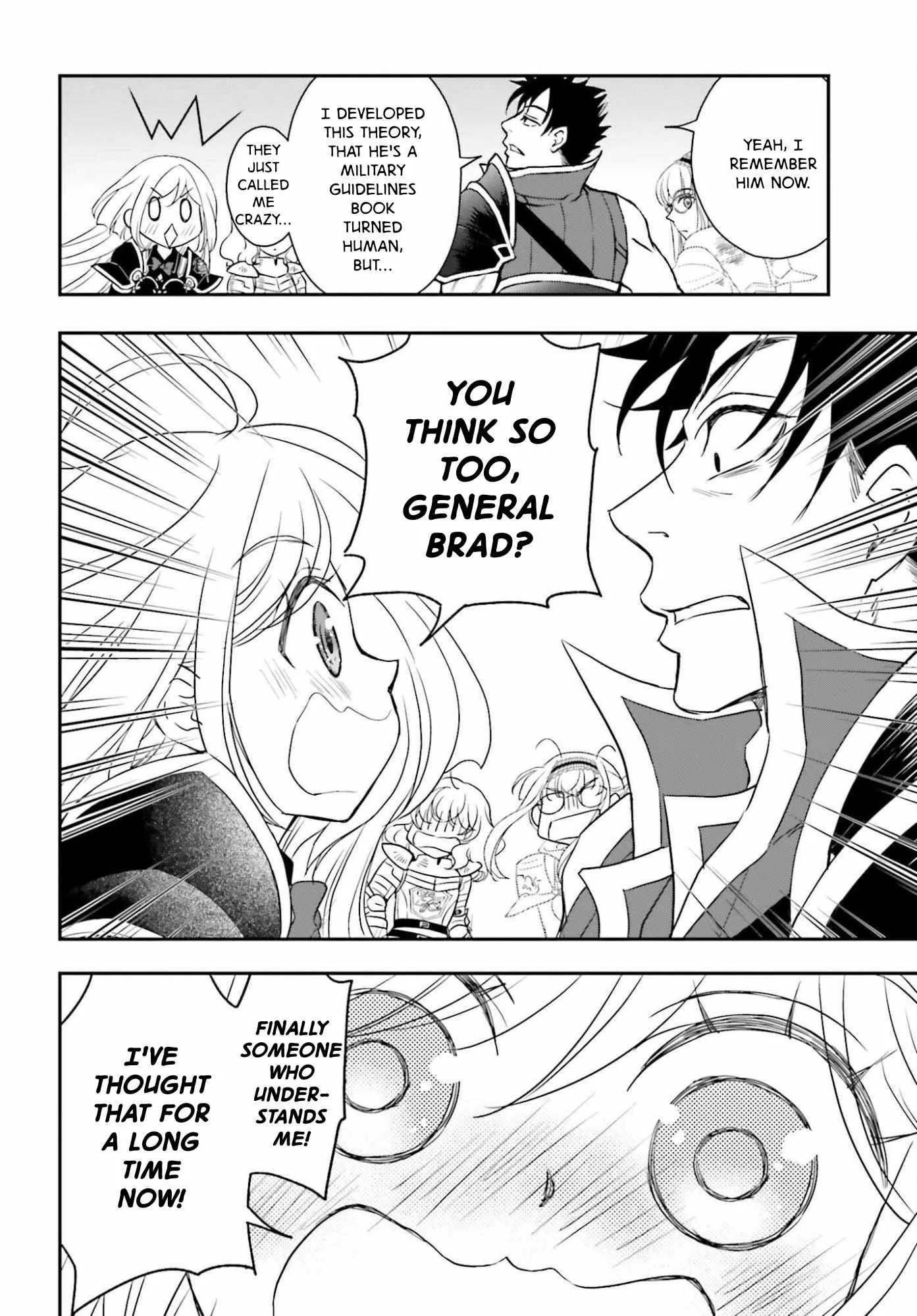 The Little Girl Raised by Death Holds the Sword of Death Tightly Chapter 55.1 page 16