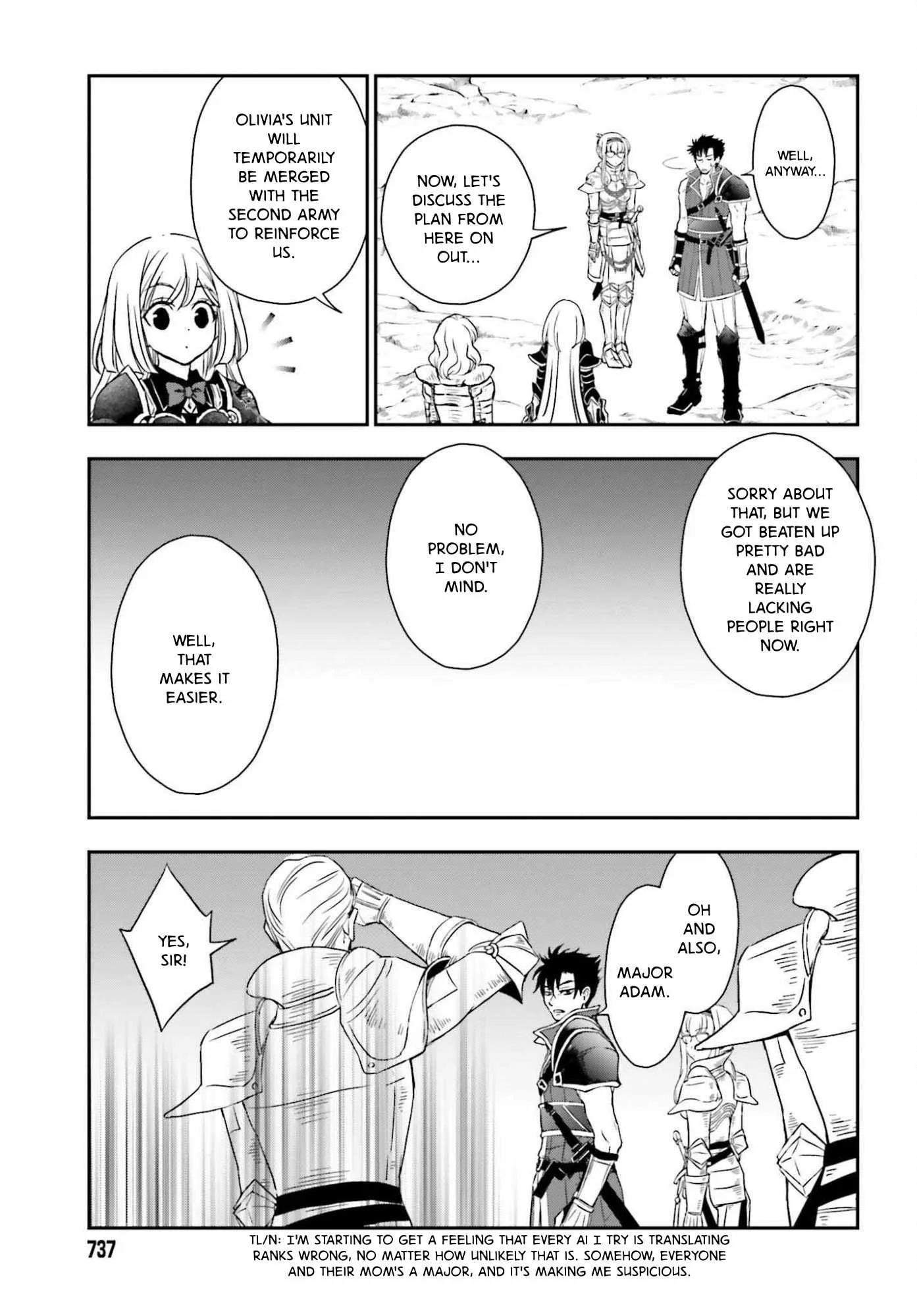 The Little Girl Raised by Death Holds the Sword of Death Tightly Chapter 55.1 page 19