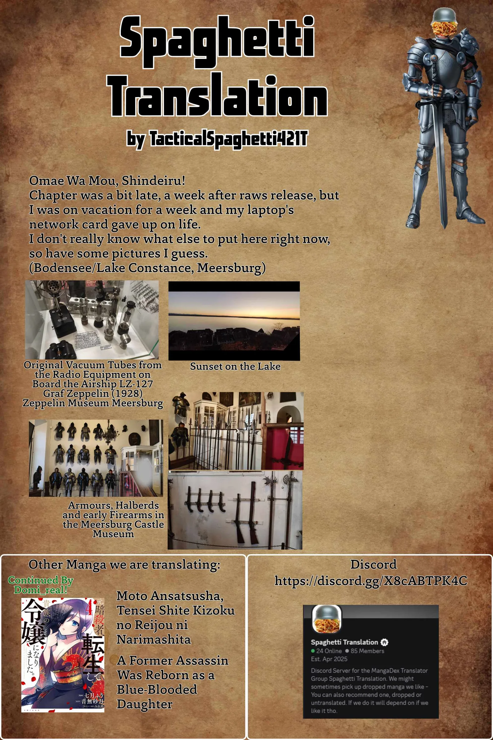 The Little Girl Raised by Death Holds the Sword of Death Tightly Chapter 54.2 page 17