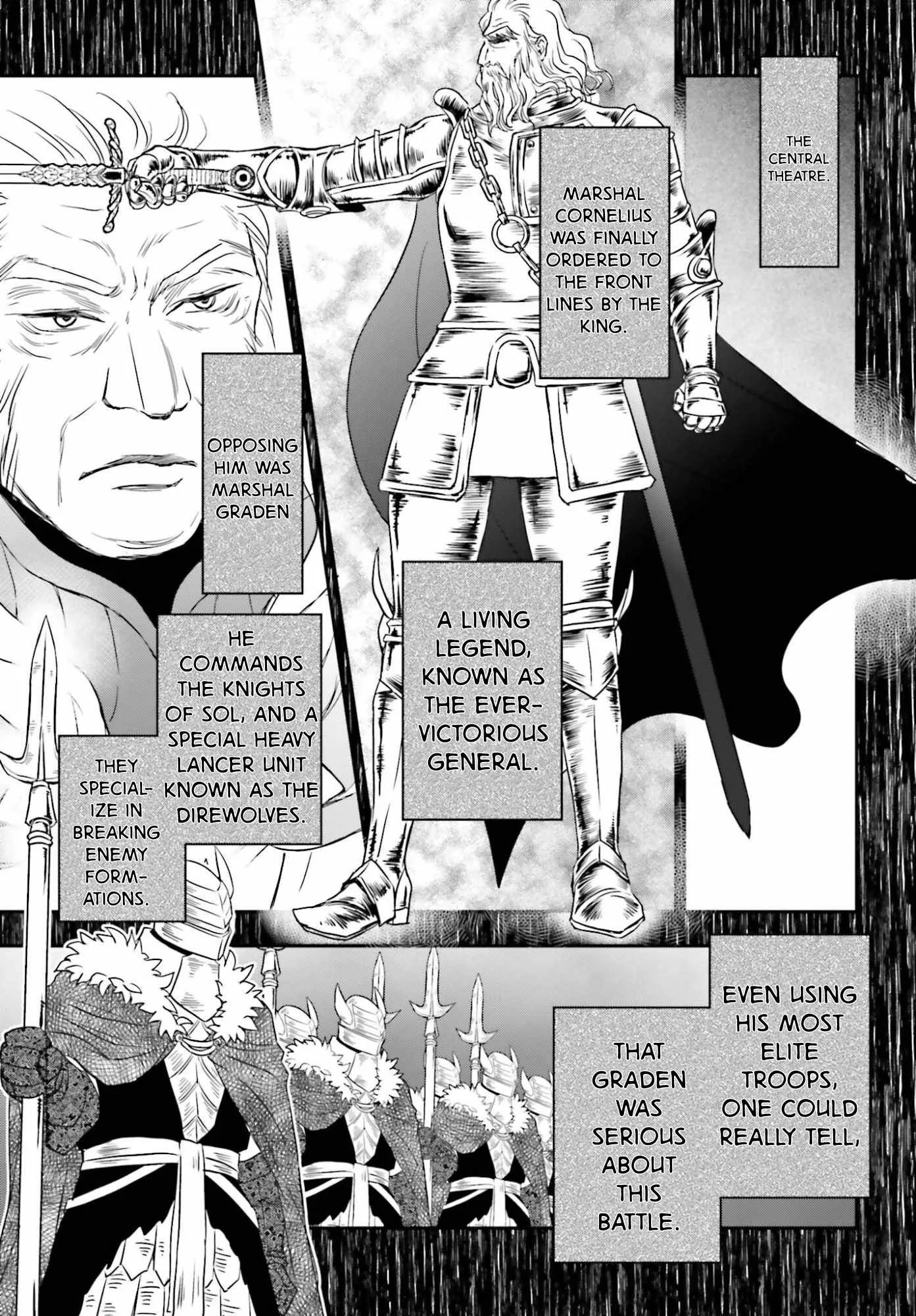 The Little Girl Raised by Death Holds the Sword of Death Tightly Chapter 55.2 page 11