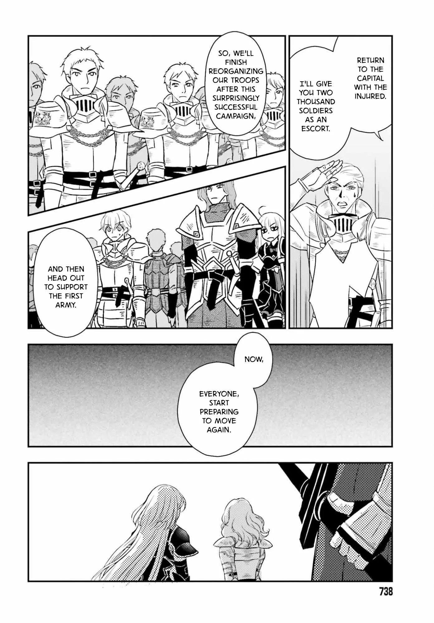 The Little Girl Raised by Death Holds the Sword of Death Tightly Chapter 55.1 page 20