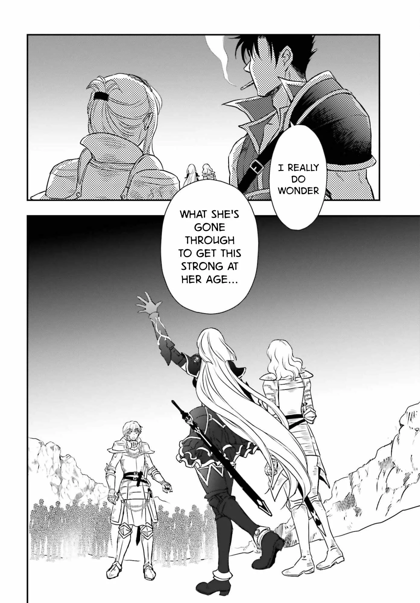 The Little Girl Raised by Death Holds the Sword of Death Tightly Chapter 55.2 page 10