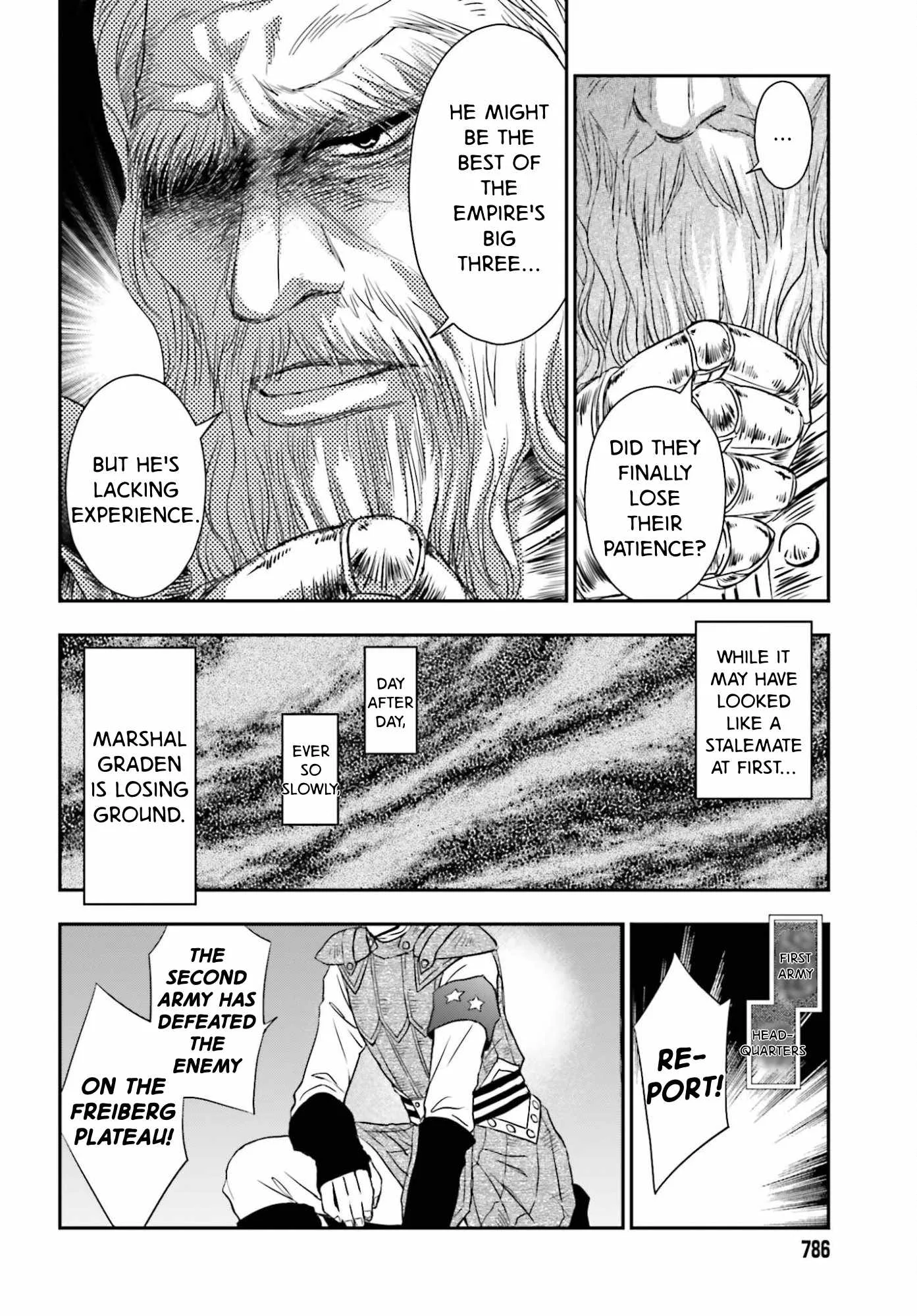 The Little Girl Raised by Death Holds the Sword of Death Tightly Chapter 55.2 page 14