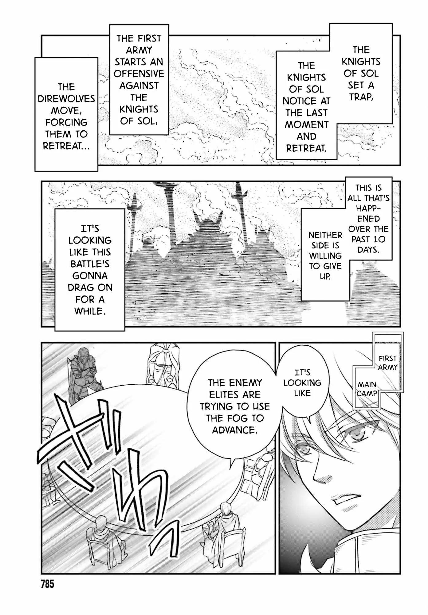 The Little Girl Raised by Death Holds the Sword of Death Tightly Chapter 55.2 page 13