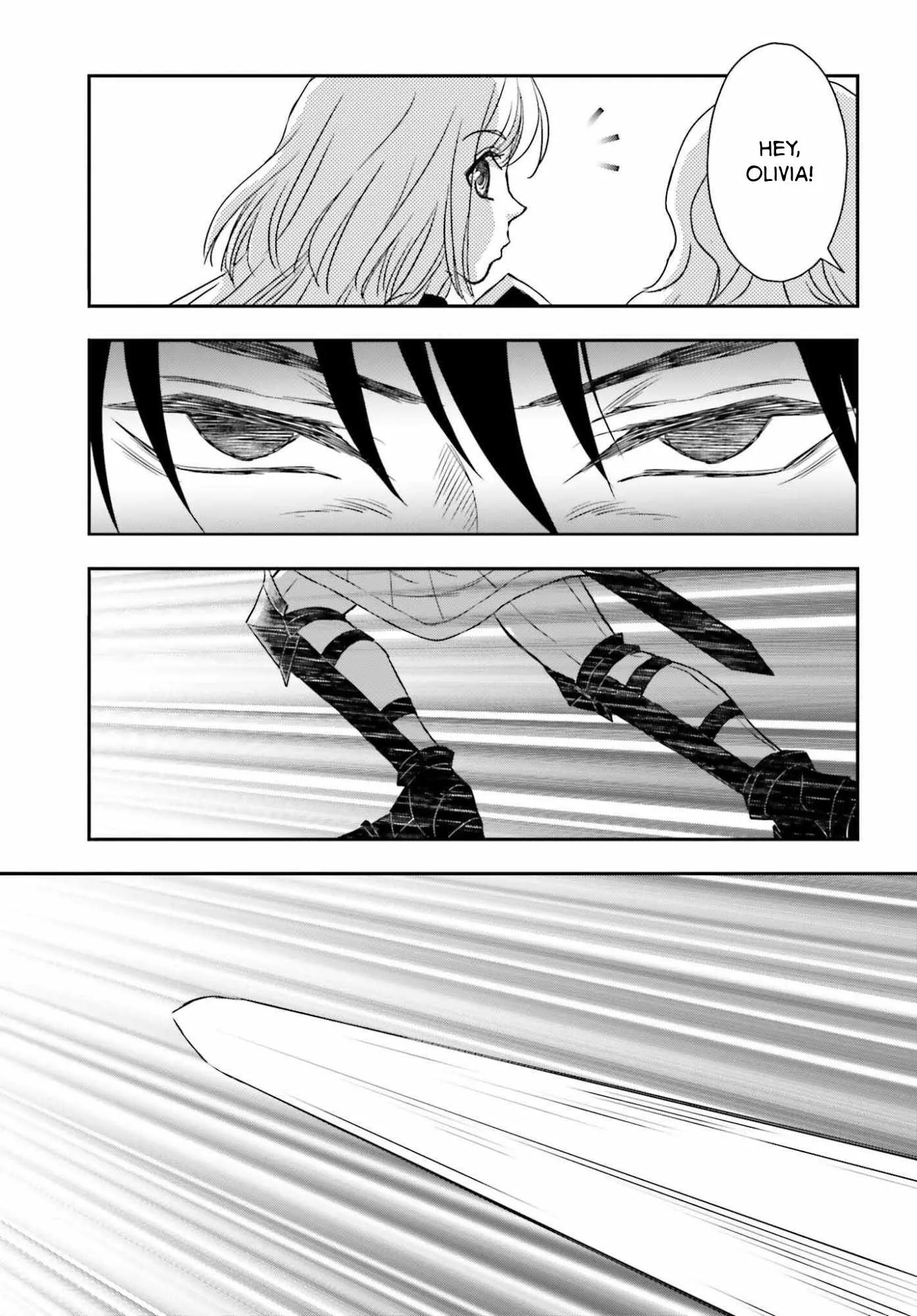 The Little Girl Raised by Death Holds the Sword of Death Tightly Chapter 55.1 page 21